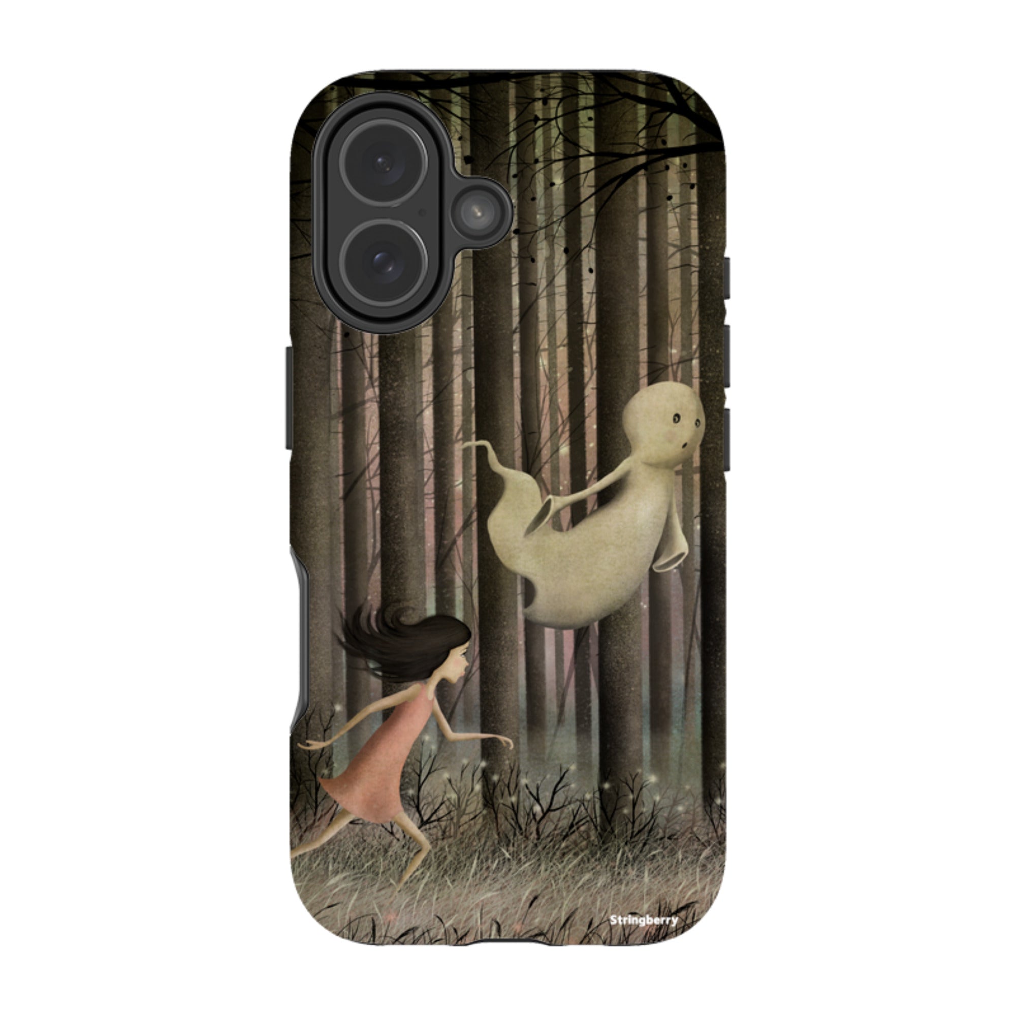 iPhone MagSafe Tough Case - Little Ghost By Maja Lindberg