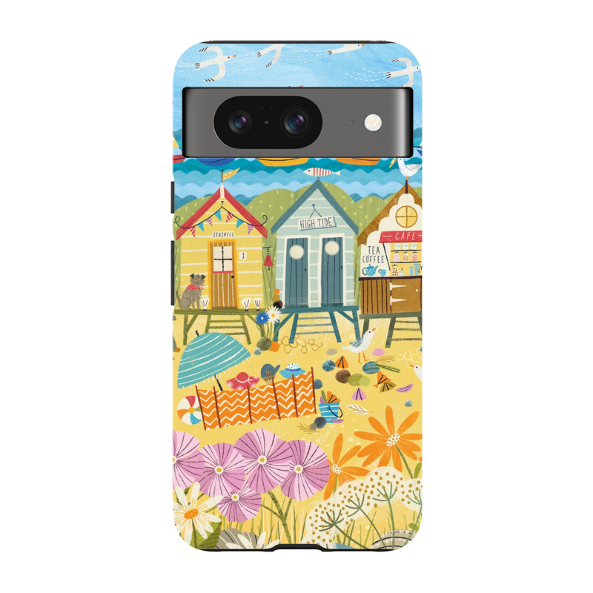 Google Tough Case - Beachy Days 3 By Ali Brookes