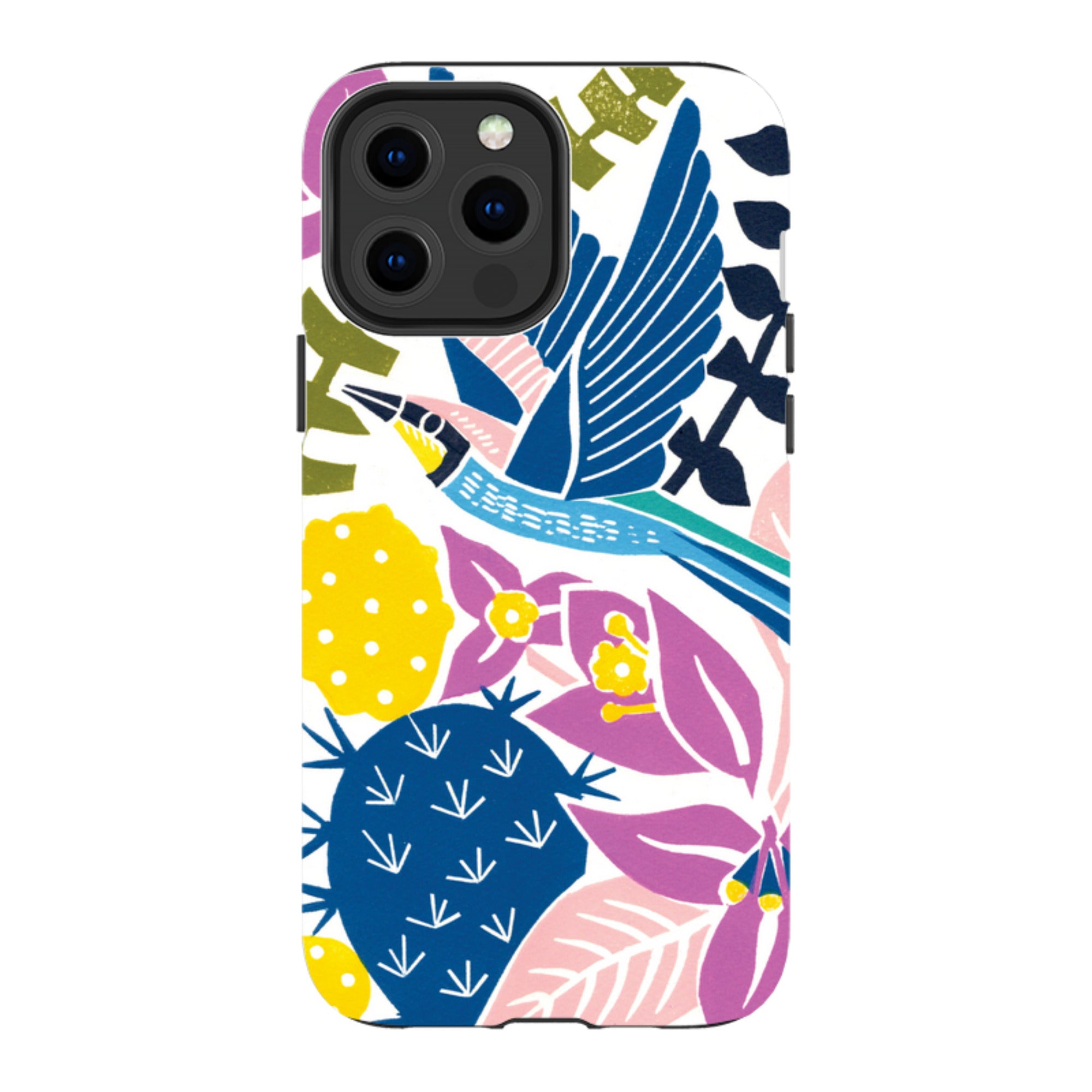 iPhone Tough Case - Balearic Sunshine By Kate Heiss