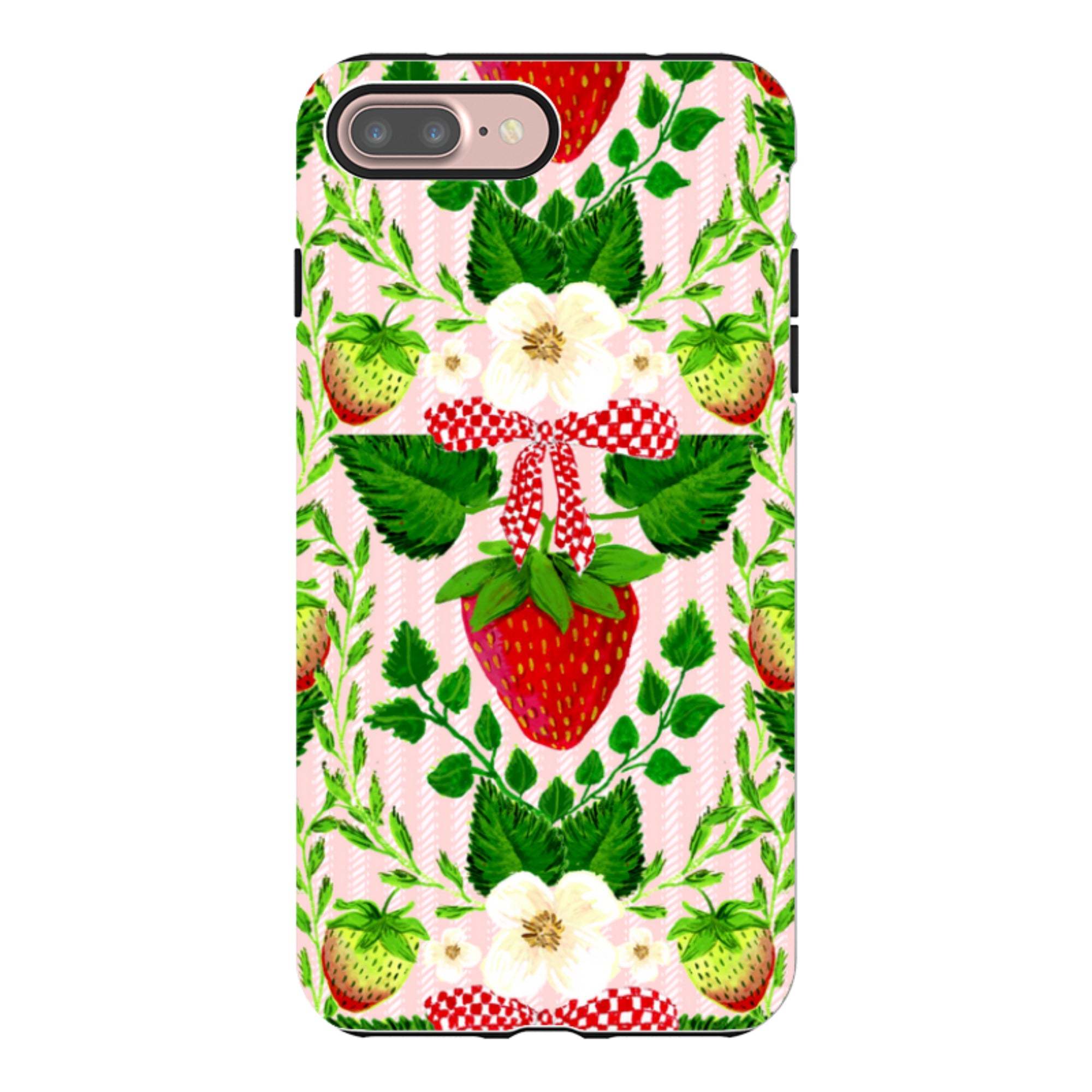 iPhone Case - Strawberries I By Abby Jacobs