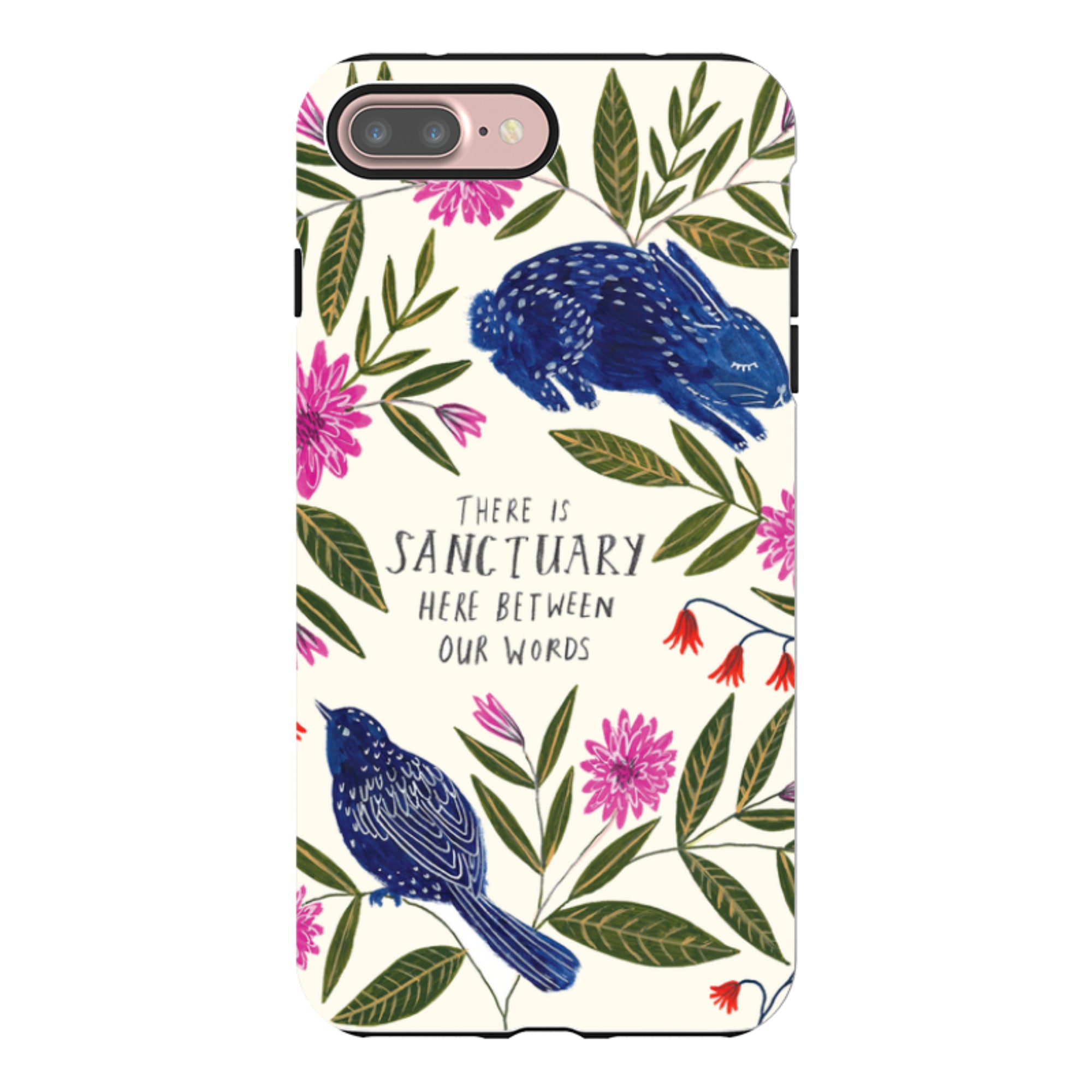 iPhone Tough Case - Sanctuary By Lee Foster Wilson