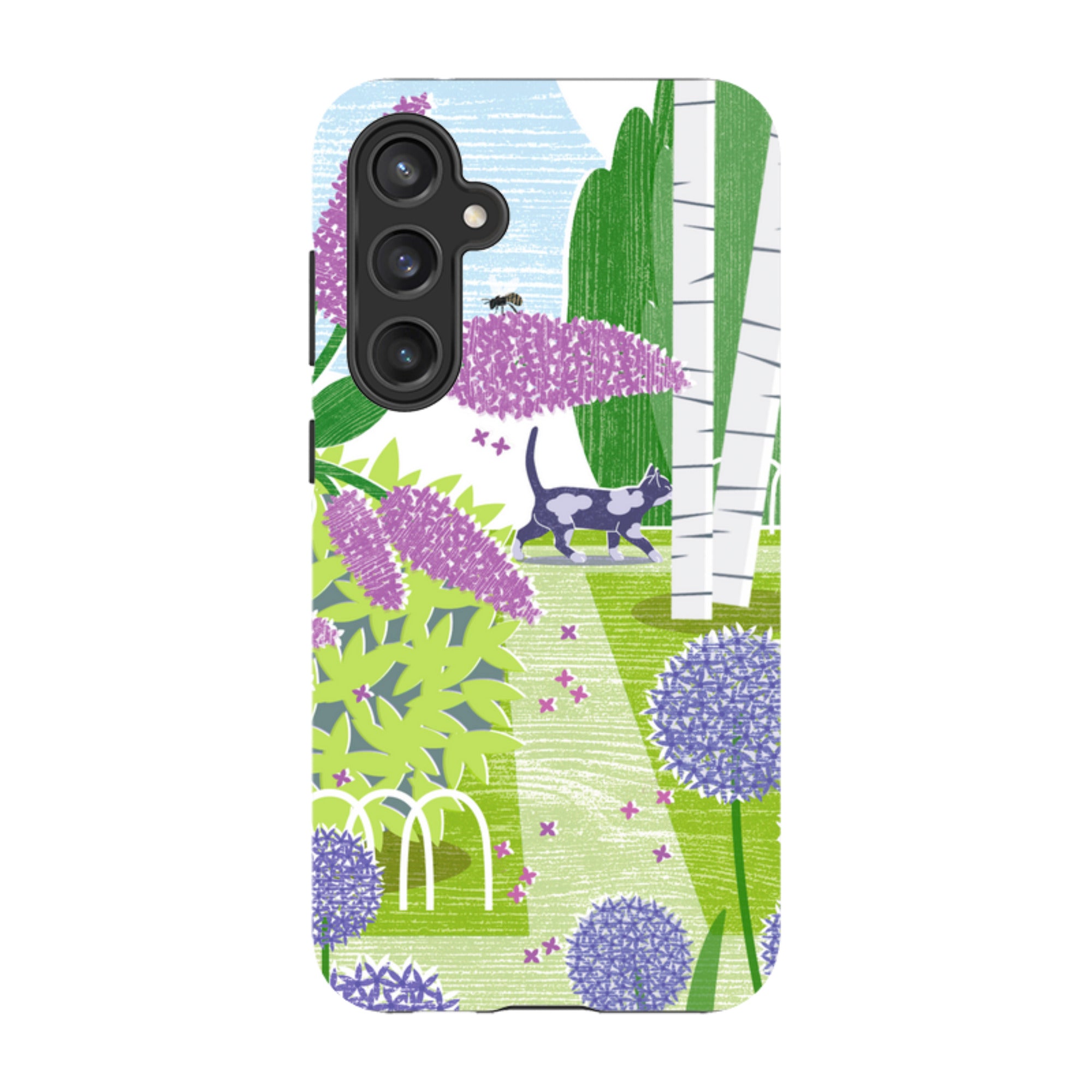 Samsung Tough Case - Lilac And Alliums By Liane Payne
