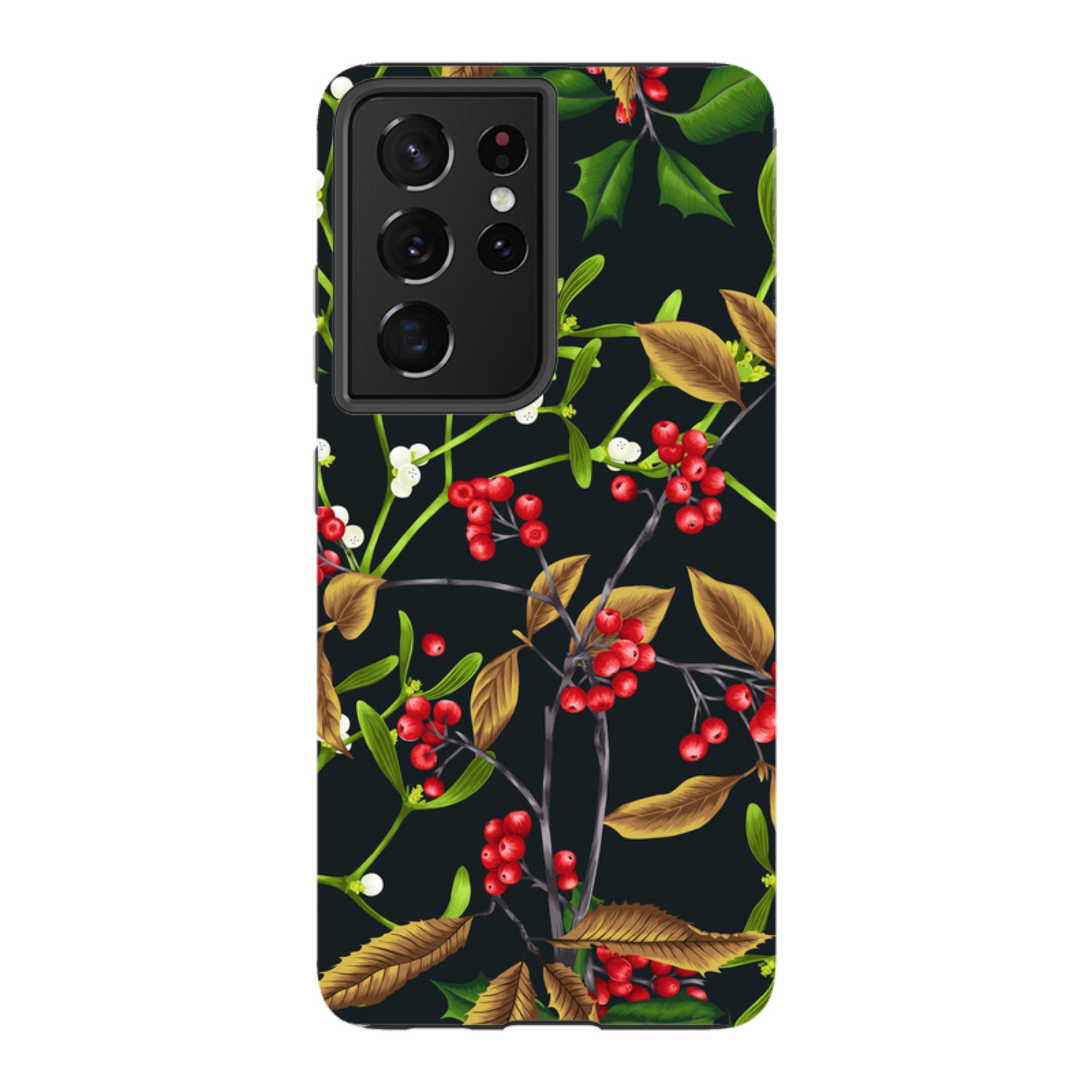 Samsung Tough Case - Magical Xmas Black