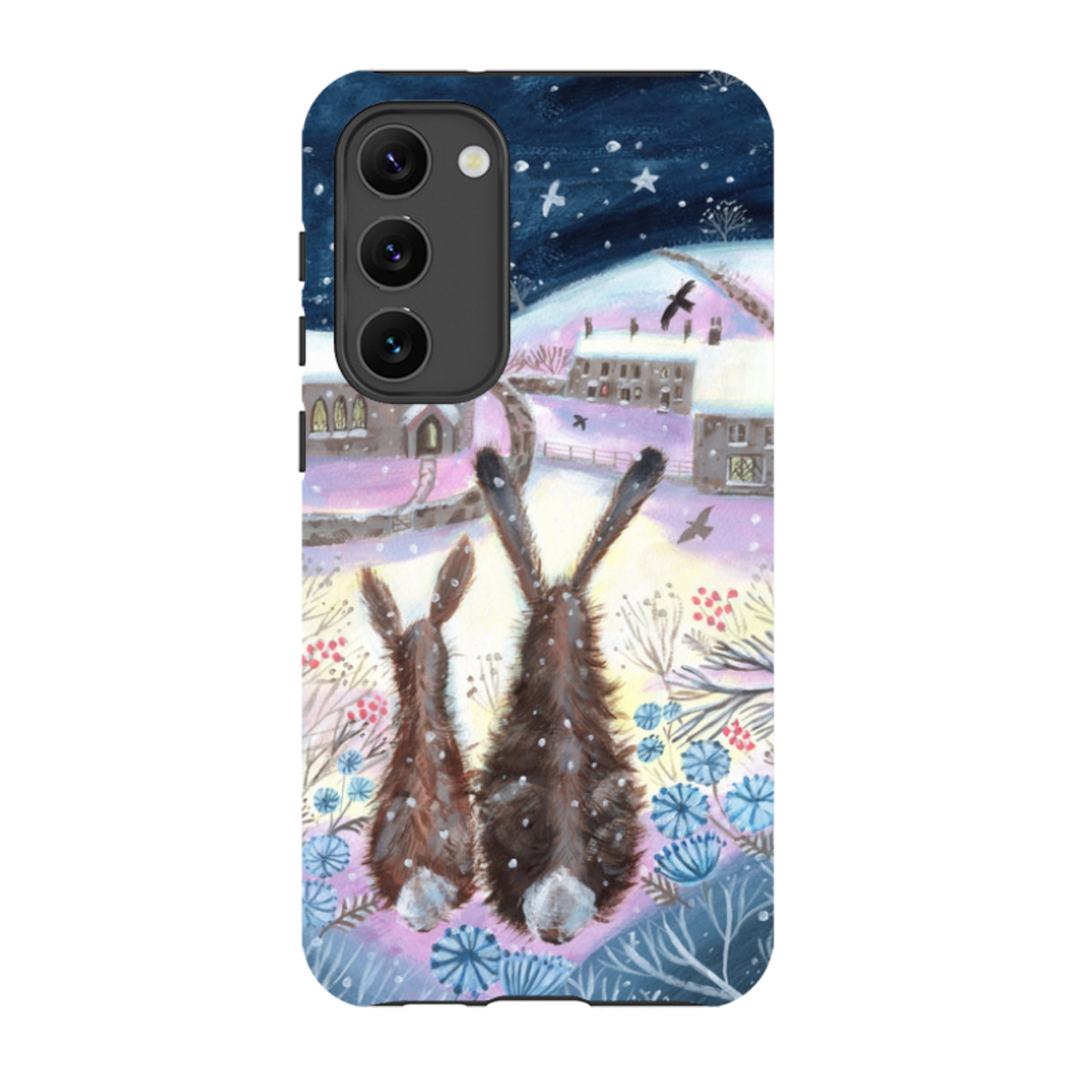 Samsung Tough Case - Rabbit & Hare By Mary Stubberfield