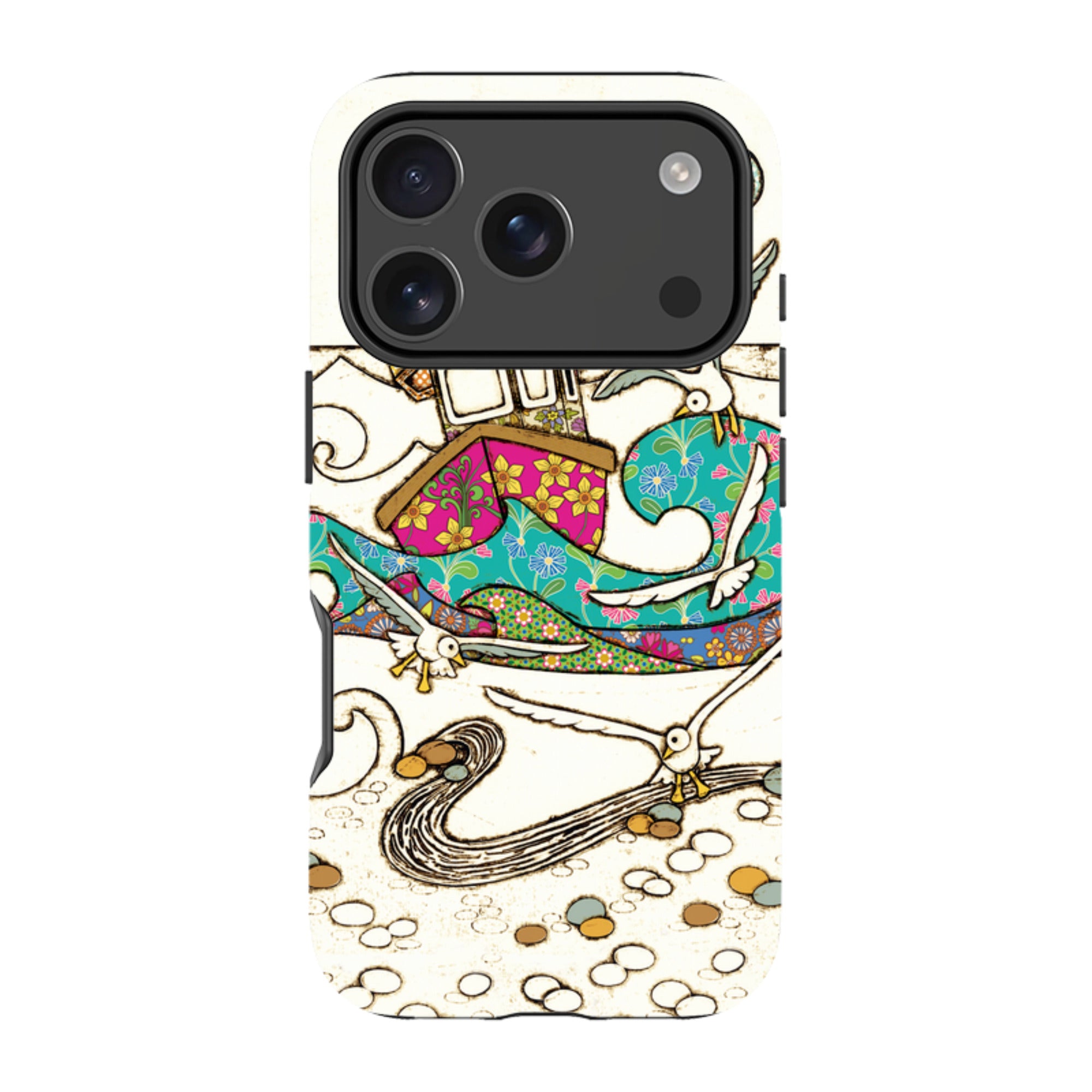iPhone Tough Case - Fishing Boat By Amelia Bowman