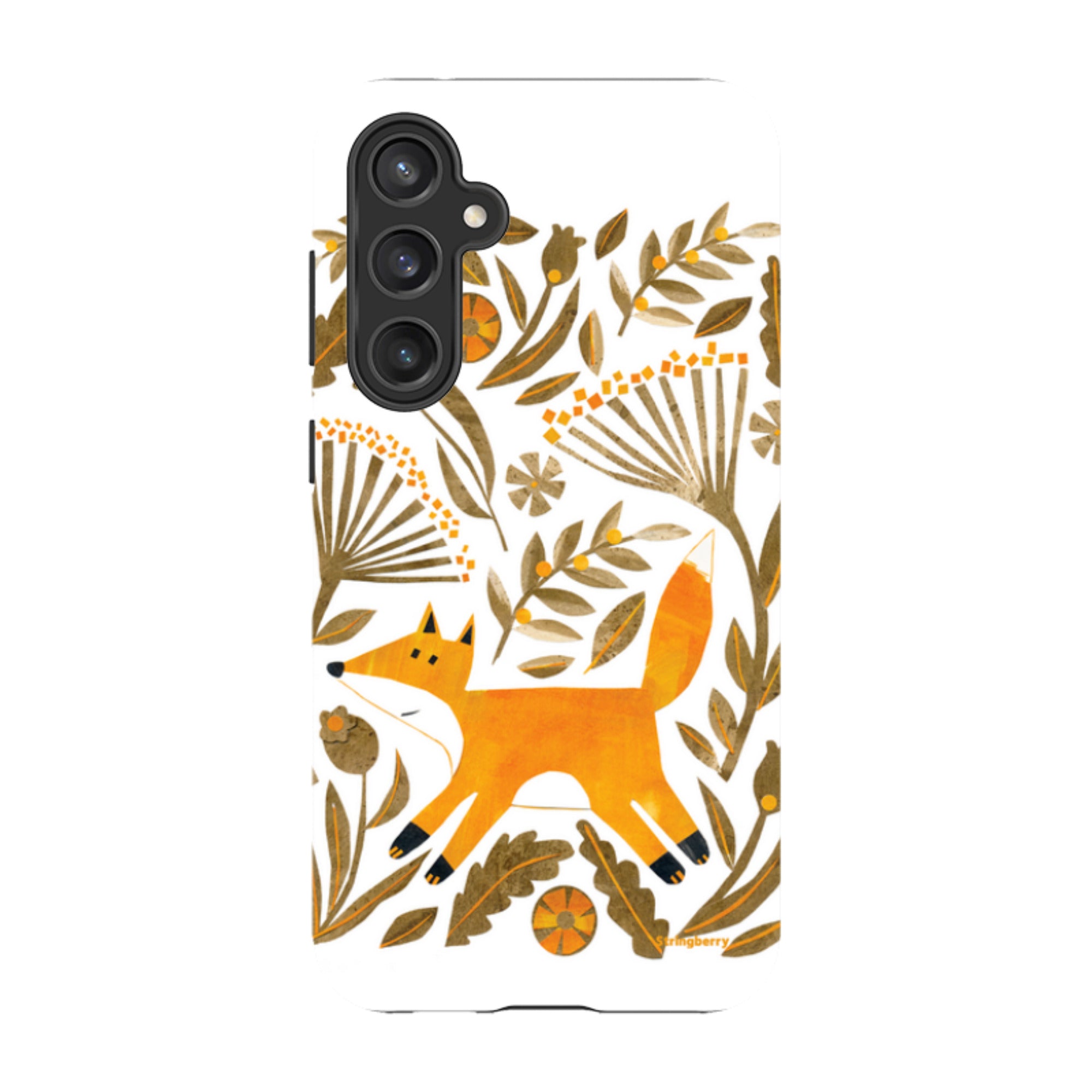 Samsung Tough Case - Foxie By Tracey English