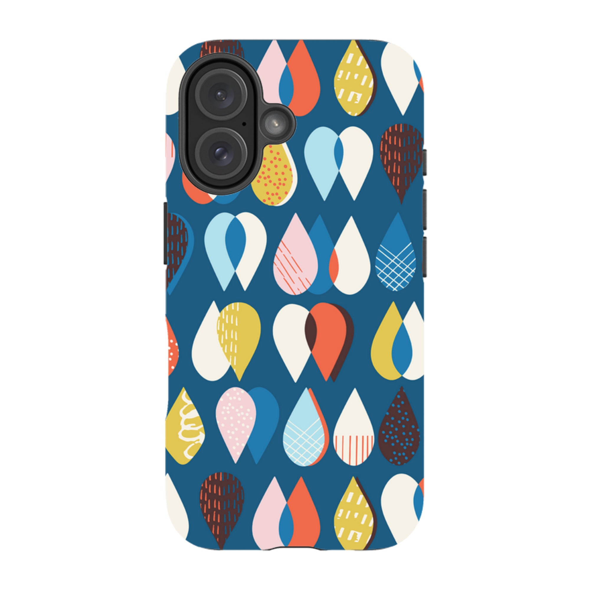 iPhone Tough Case - April Splash By Ali Brookes