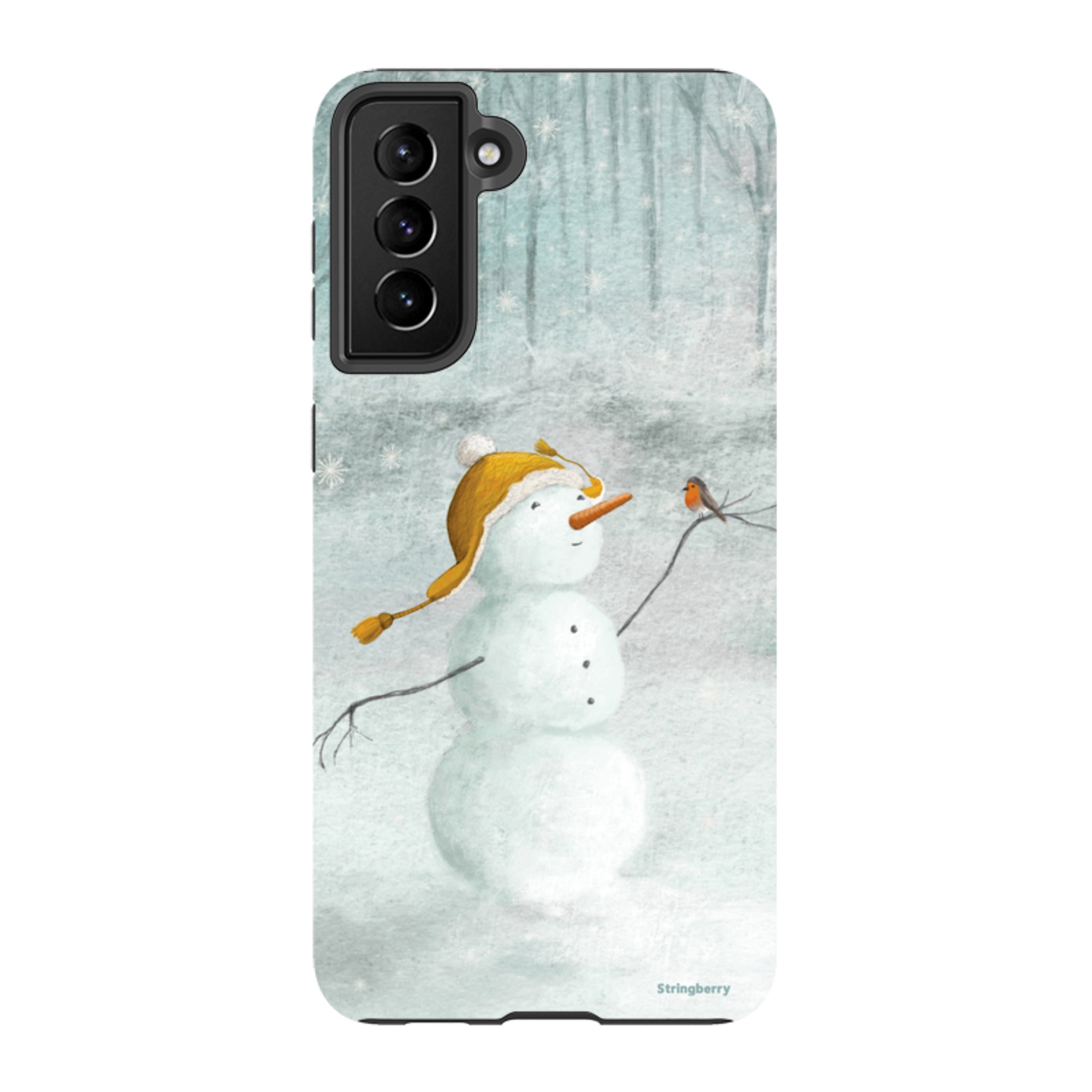 Samsung Tough Case - Snowman By Maja Lindberg