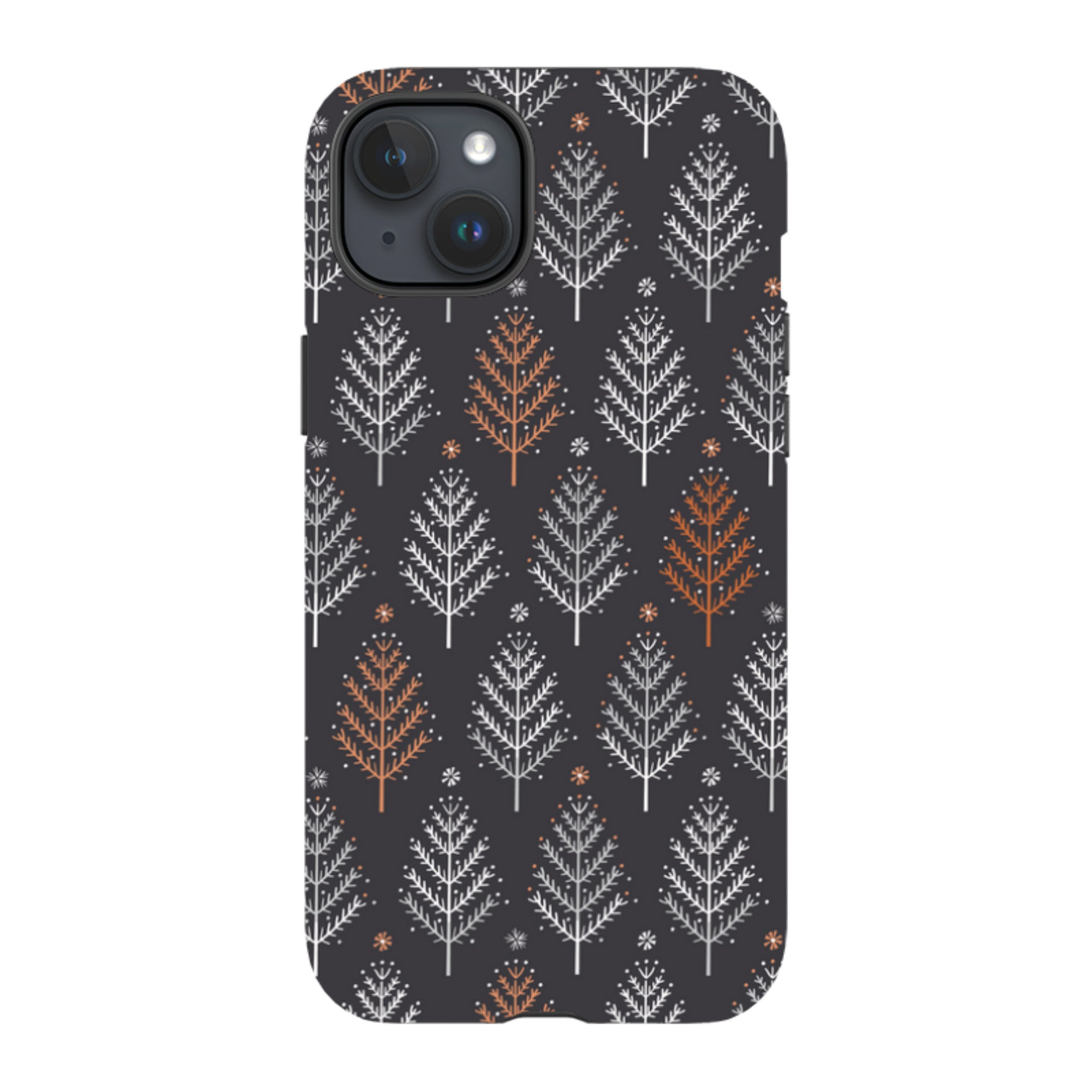 iPhone MagSafe Tough Case - Winterfold Trees By Ali Brookes