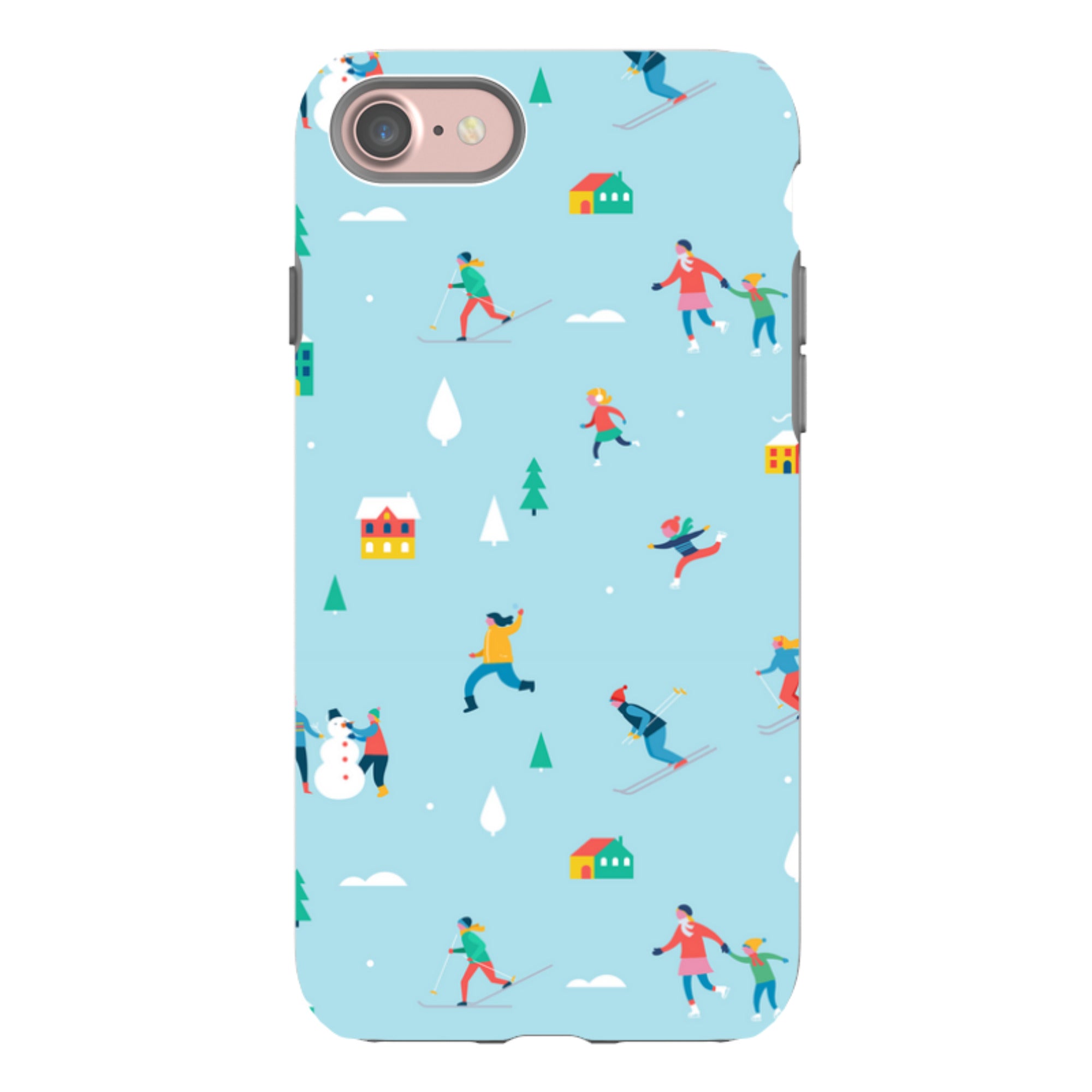 iPhone Tough Case - Winter Fun