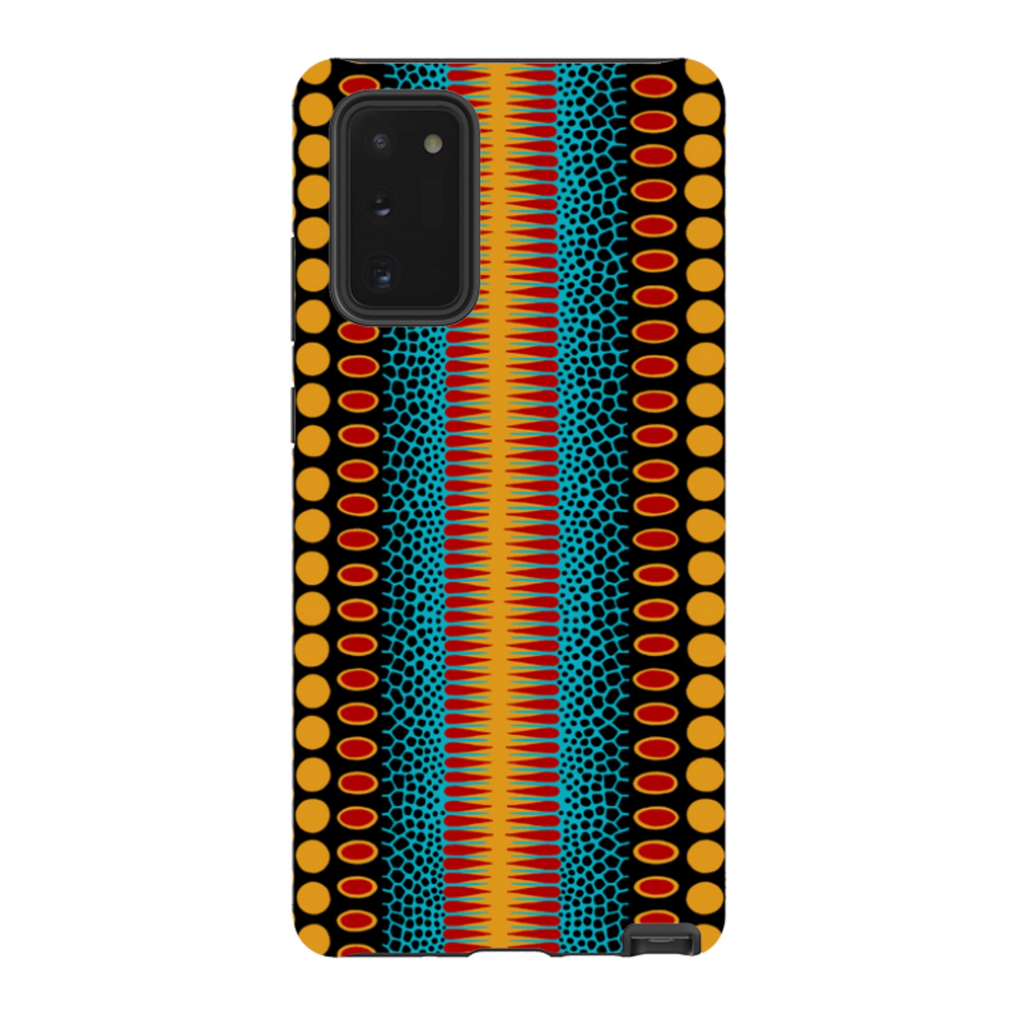 Samsung Tough Case - Tropical Spot Vertical By Cressida Bell
