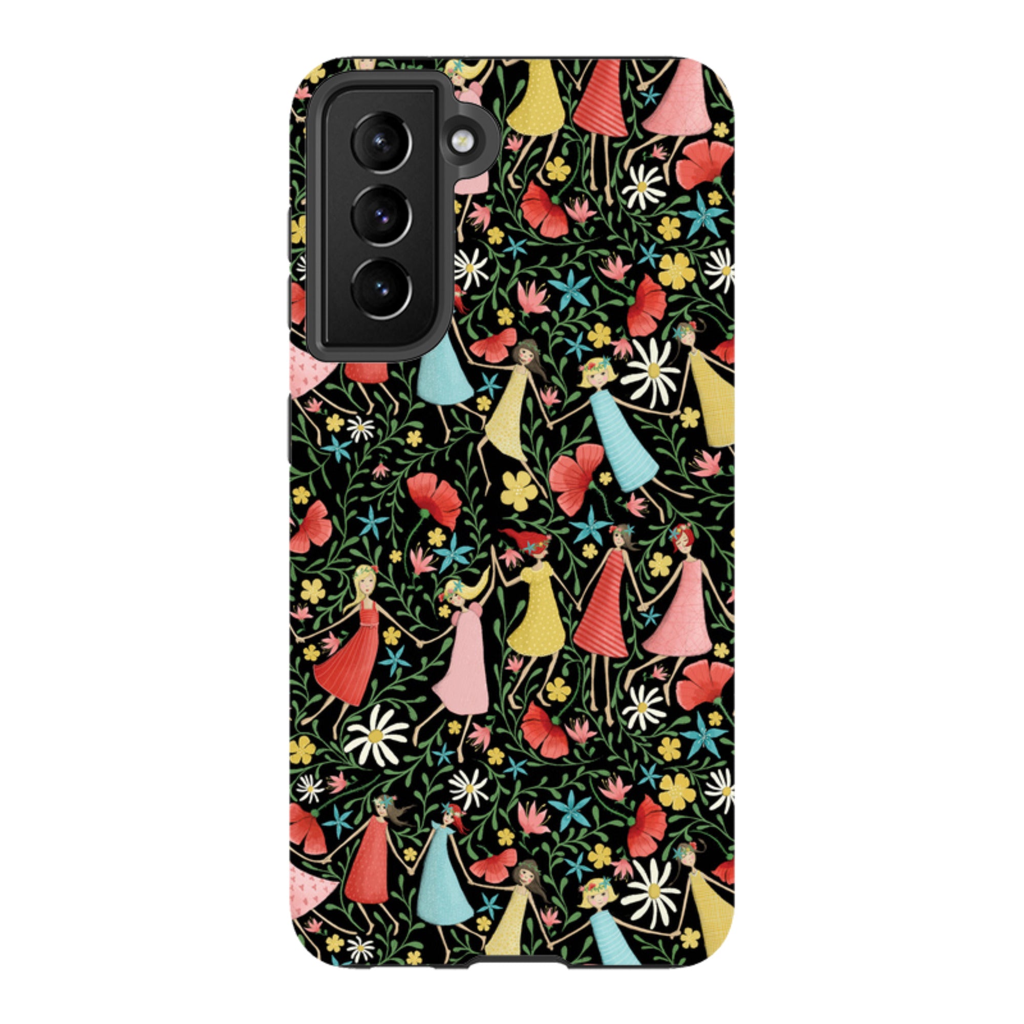 Samsung Tough Case - Midsummer Dance By Maja Lindberg