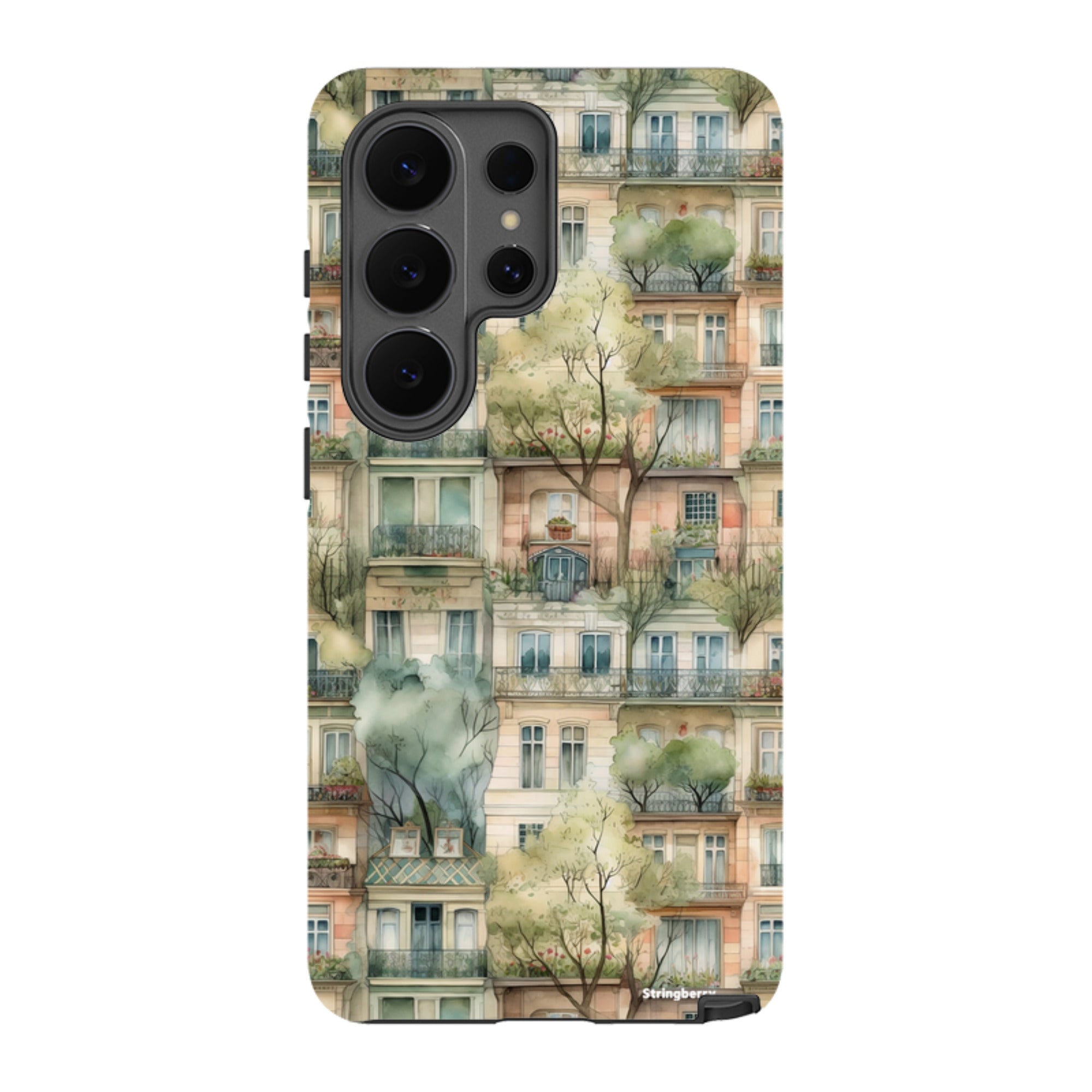 Samsung Tough Case - Montmartre Houses