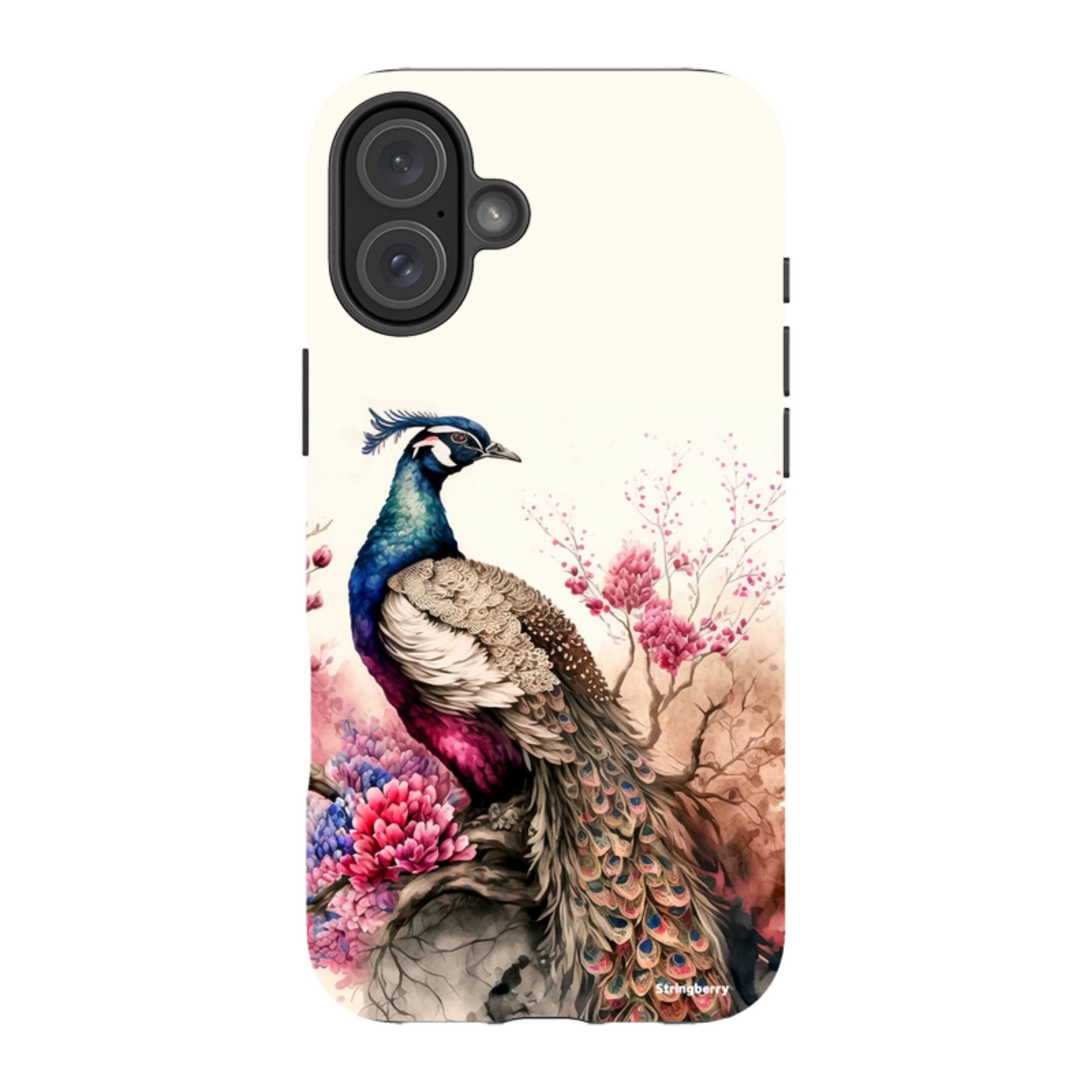 iPhone Tough Case - Cradoc Peacock