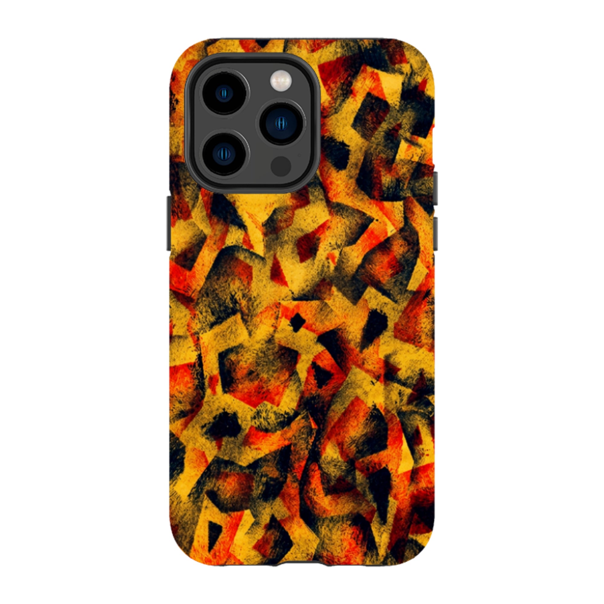 iPhone Tough Case - Abstract Cubism