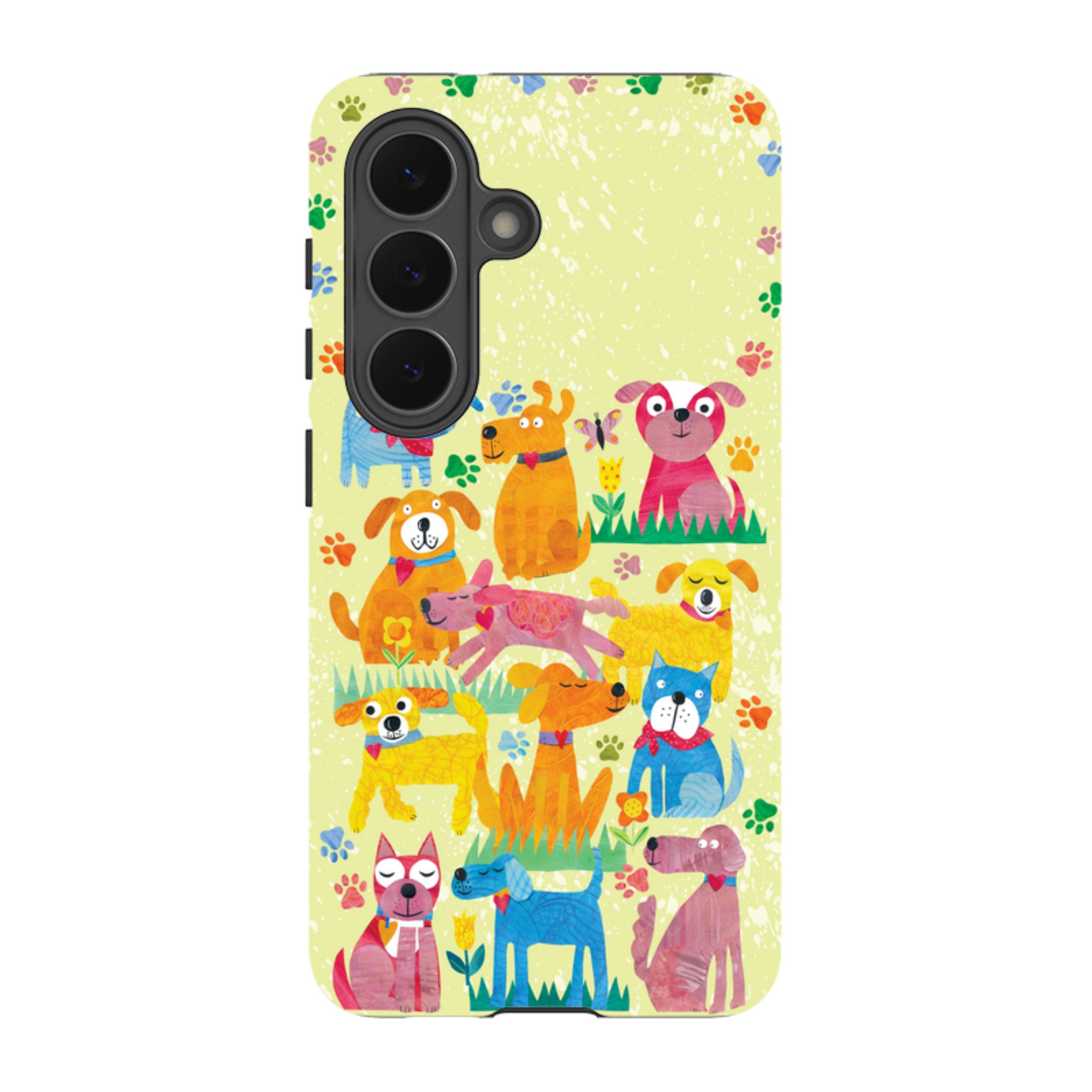 Samsung Tough Case - Dogs In The Park By Tracey English