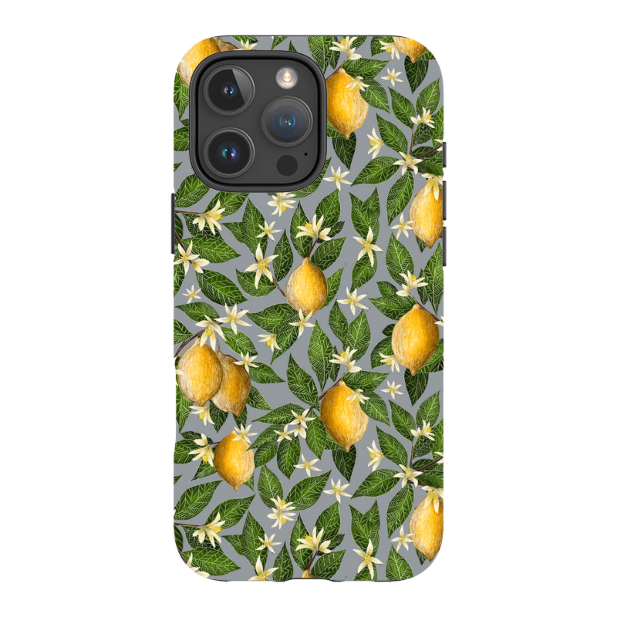 iPhone Tough Case - Lemons By Catherine Rowe