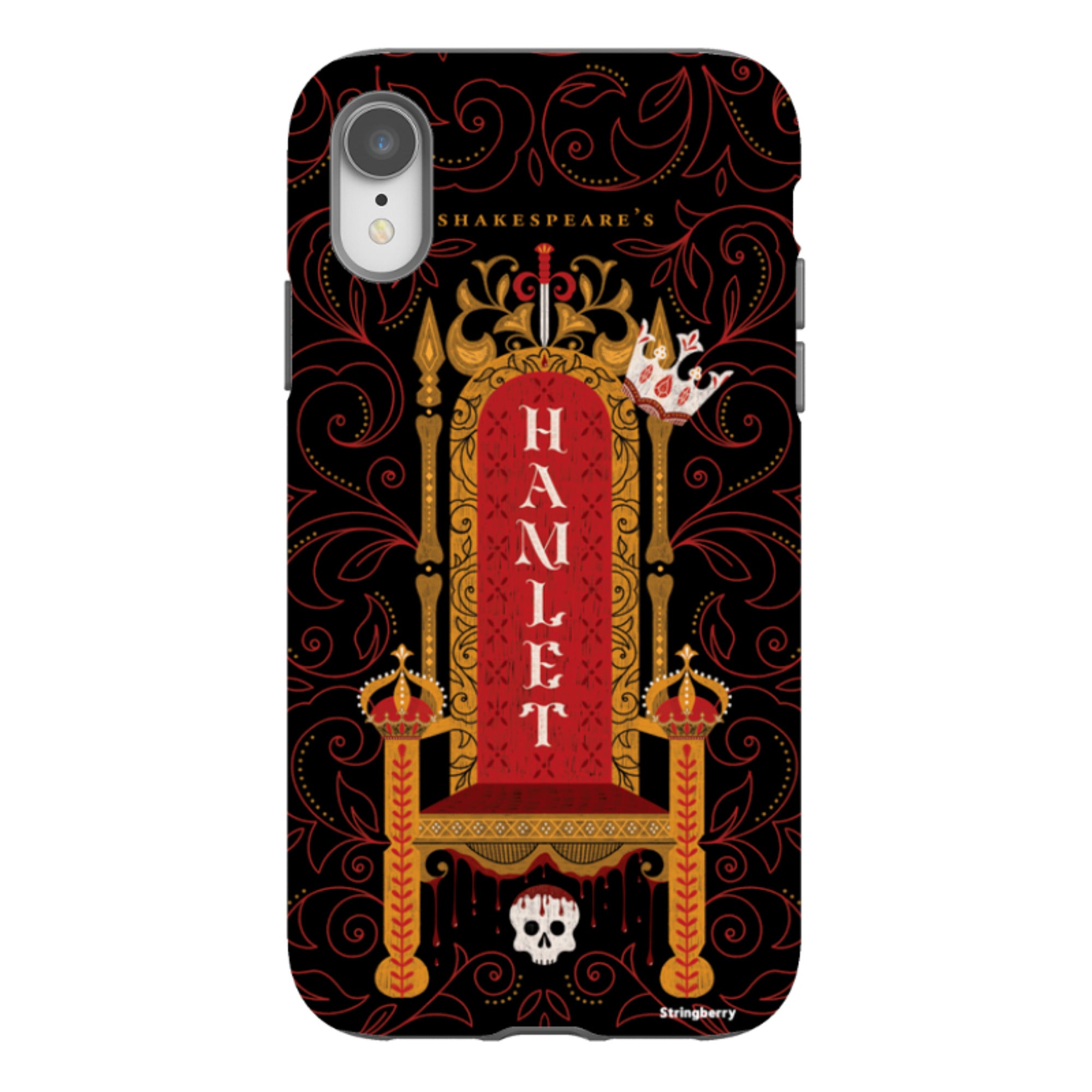 iPhone Tough Case - Hamlet By Jenny Zemanek