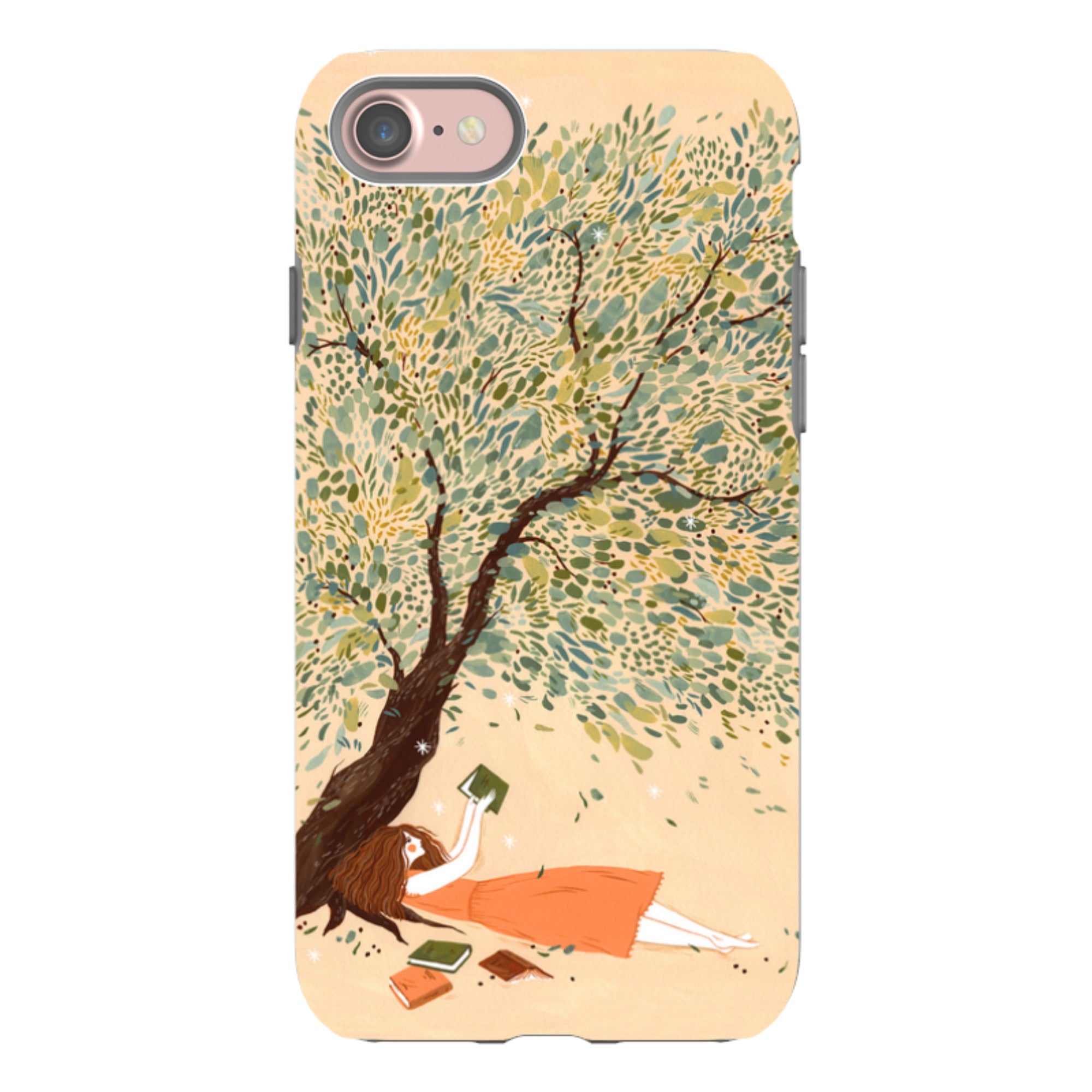 iPhone Tough Case - The Olive Tree By Madalina Andronic