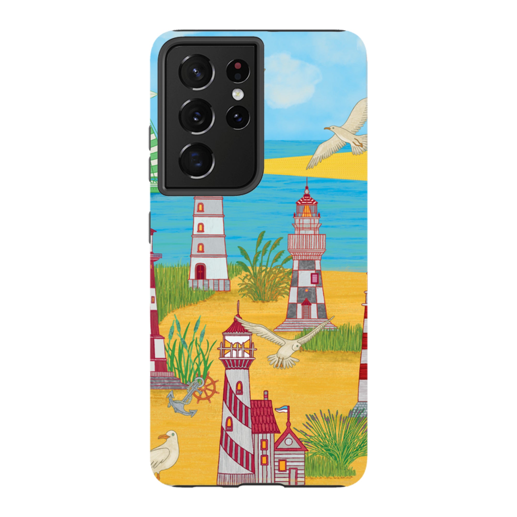 Samsung Tough Case - Light House By Natalie Pedetti Prack