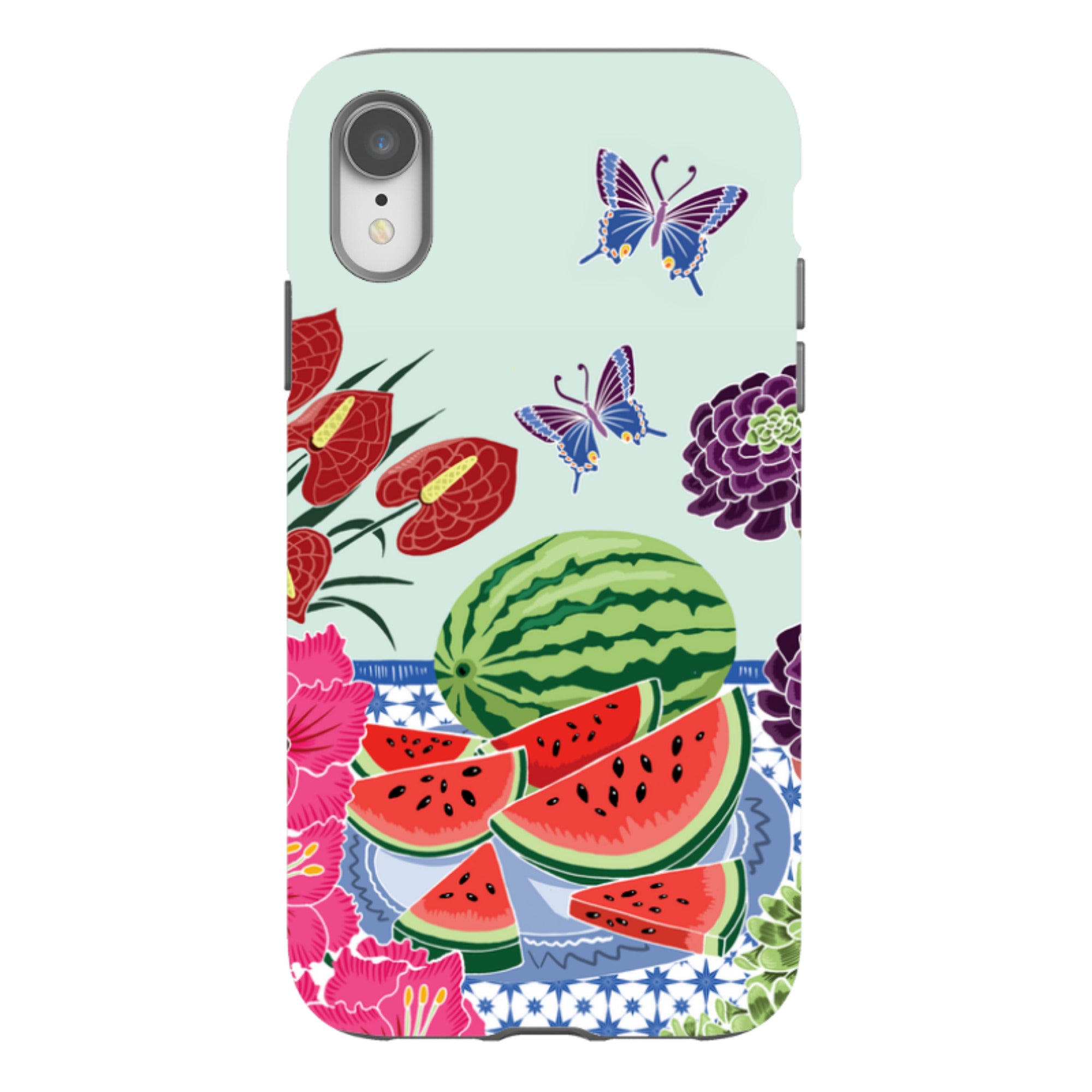 iPhone Tough Case - Watermelon By Kate Heiss