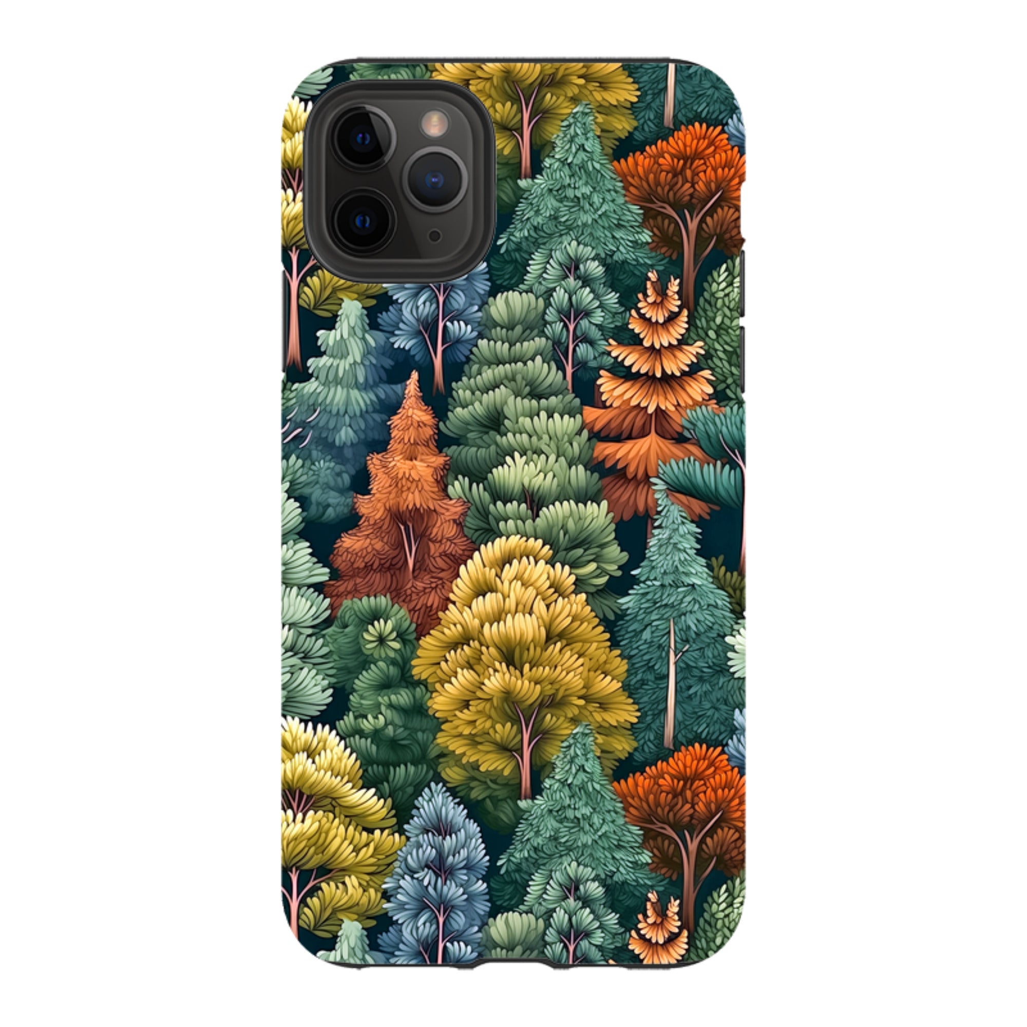 iPhone Tough Case - Bavarian Forest
