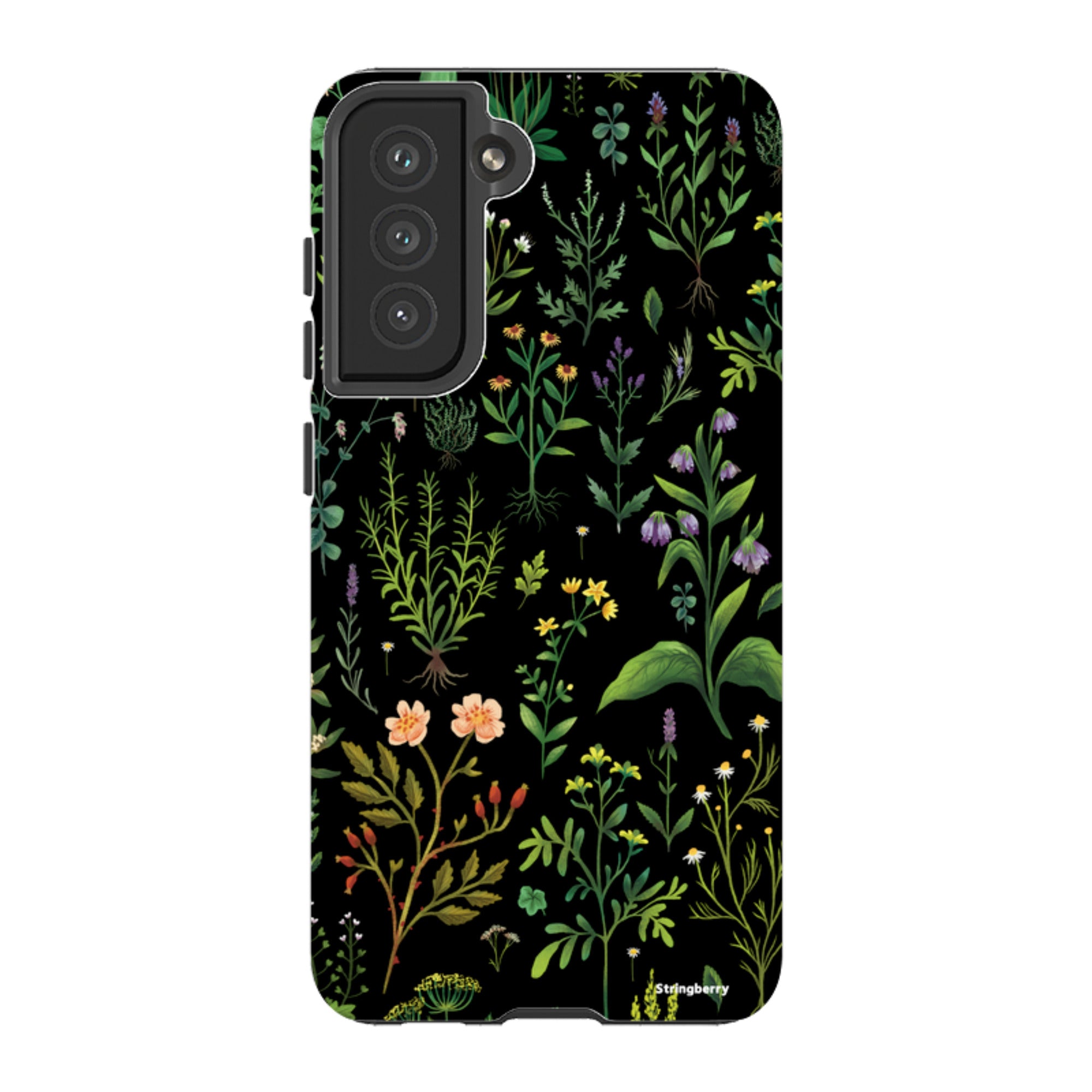 Samsung Tough Case - Medieval Herbal By Anna Stead