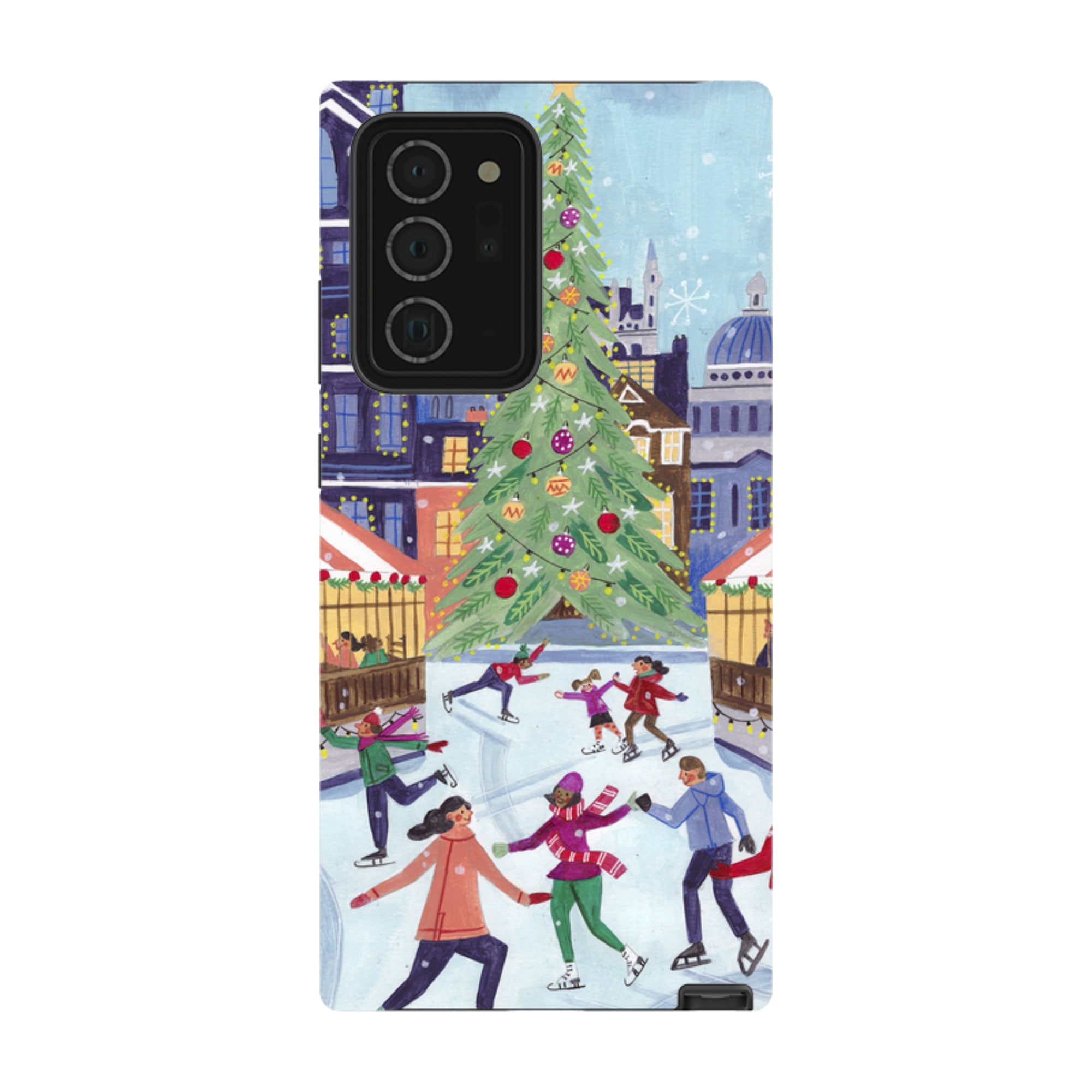 Samsung Tough Case - Skating London By Caroline Bonne Muller