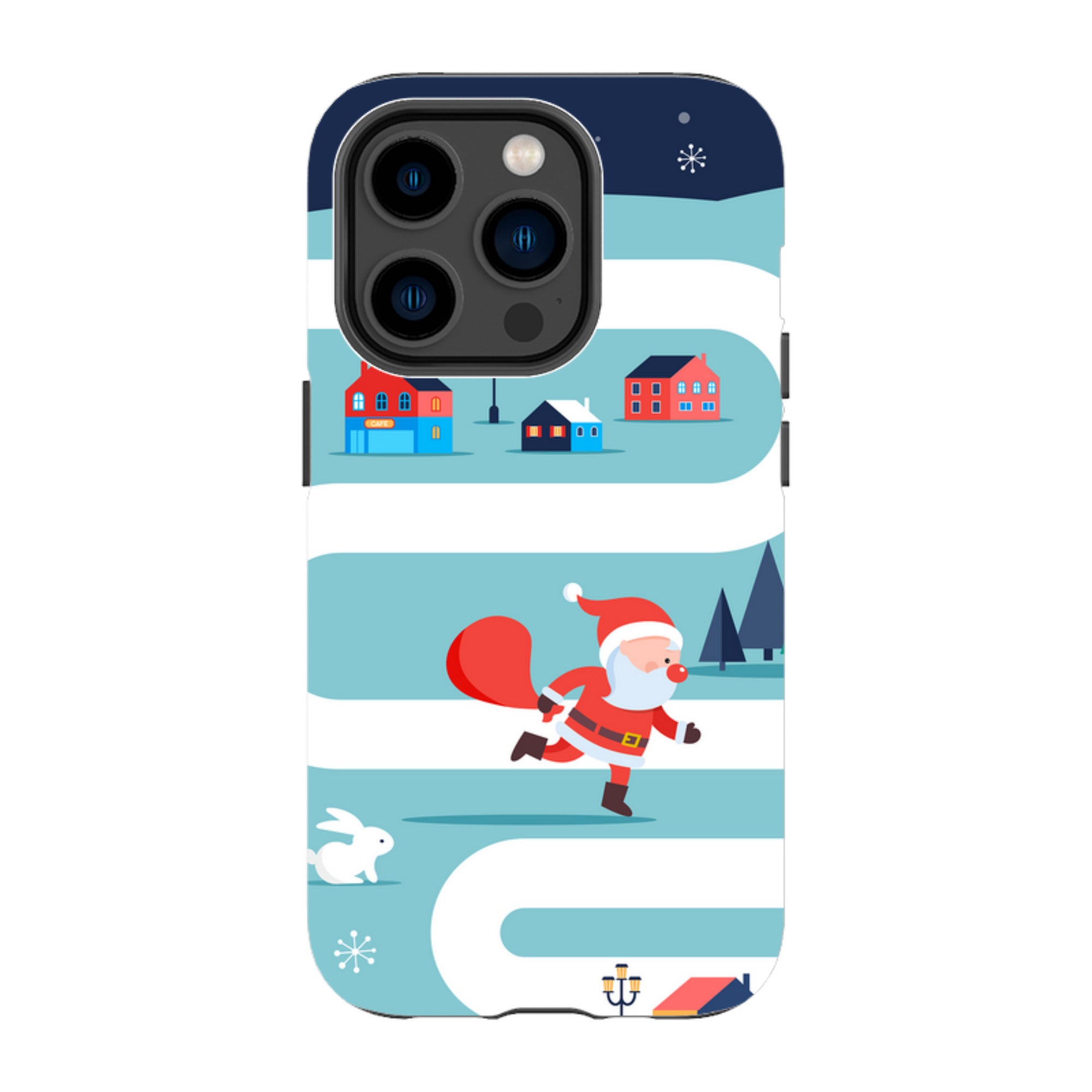 iPhone Tough Case - Santa Is On His Way