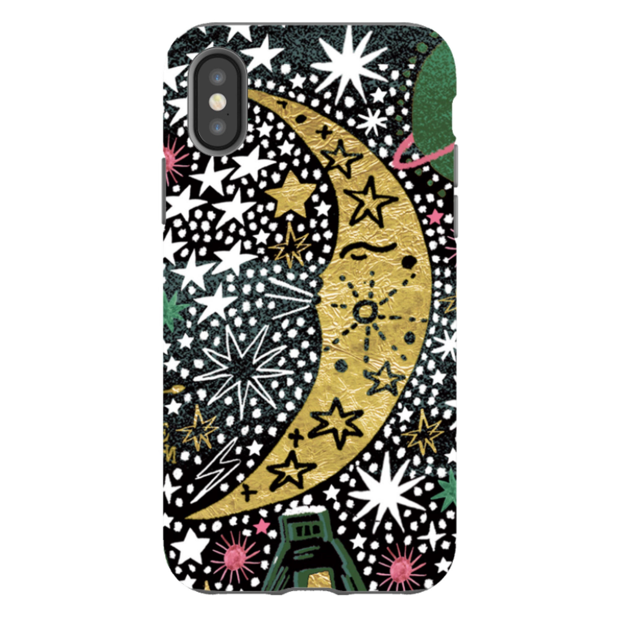 iPhone Tough Case - Night Before Xmas IV By Emma Frances Grant