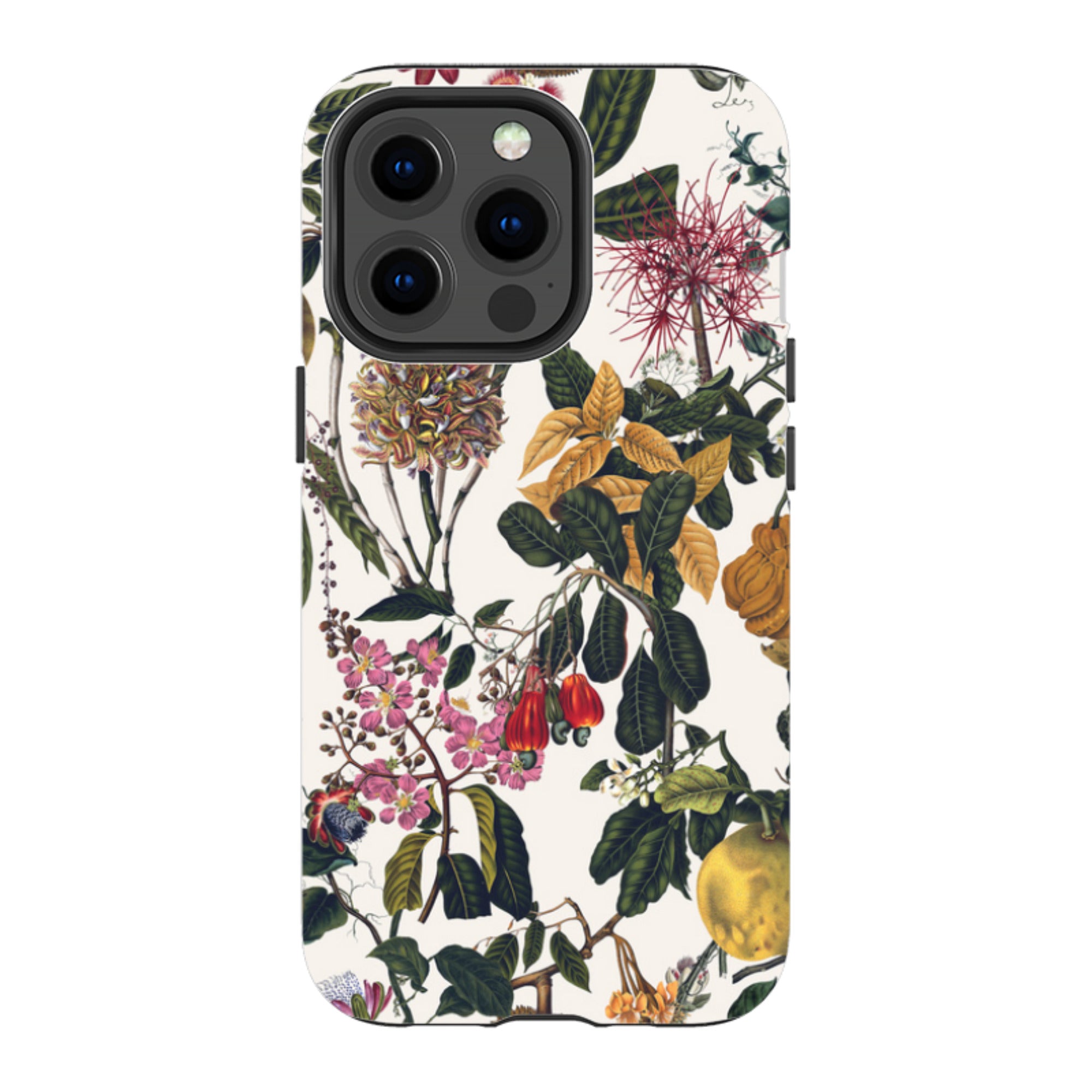 iPhone Tough Case - Exotica White
