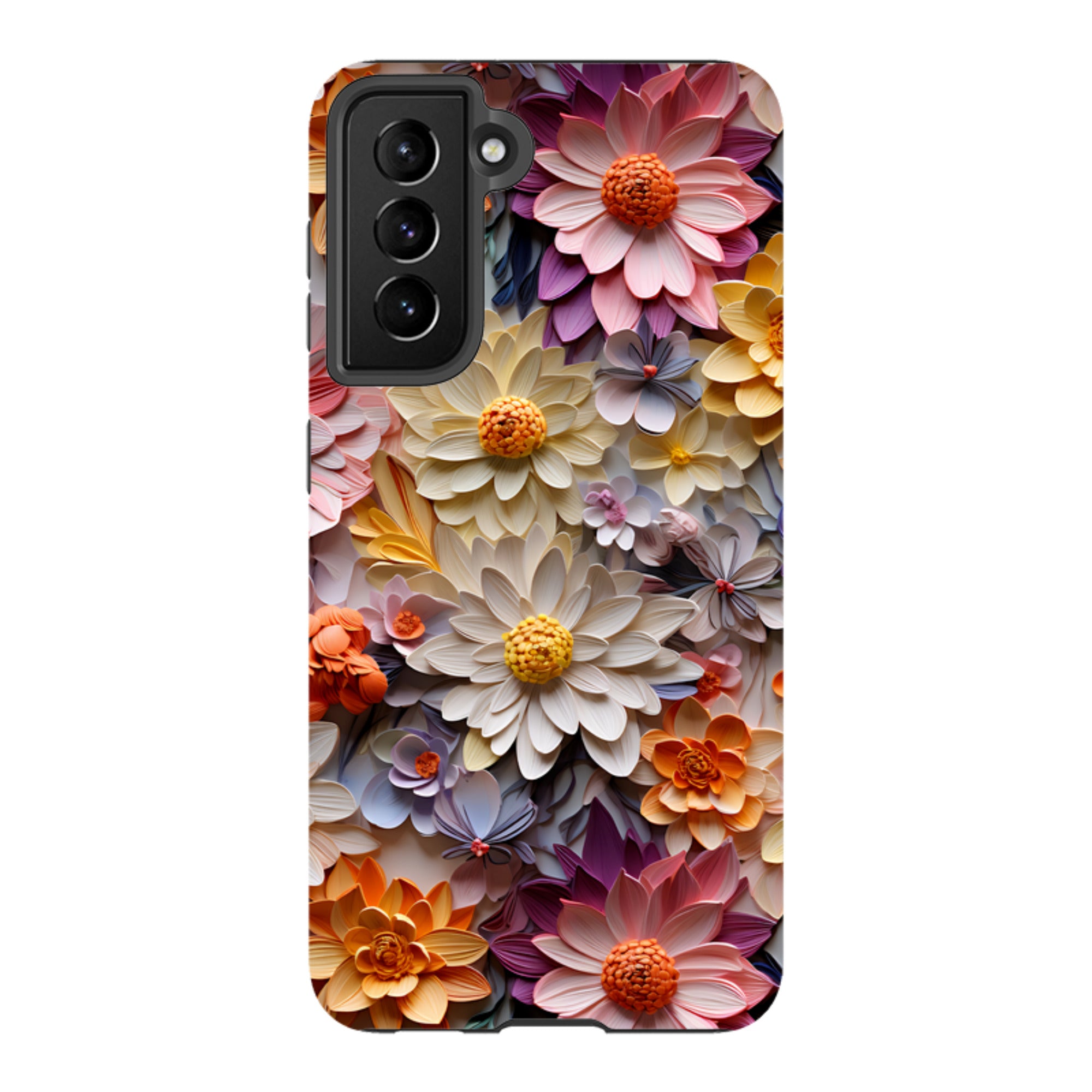 Samsung Tough Case - Aviva Floral