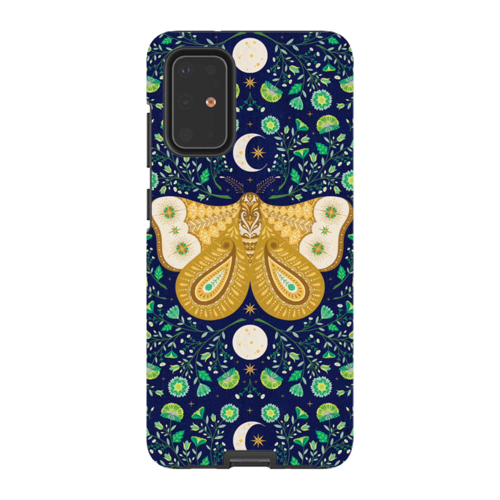 Samsung Tough Case - Moth By Jenny Zemanek