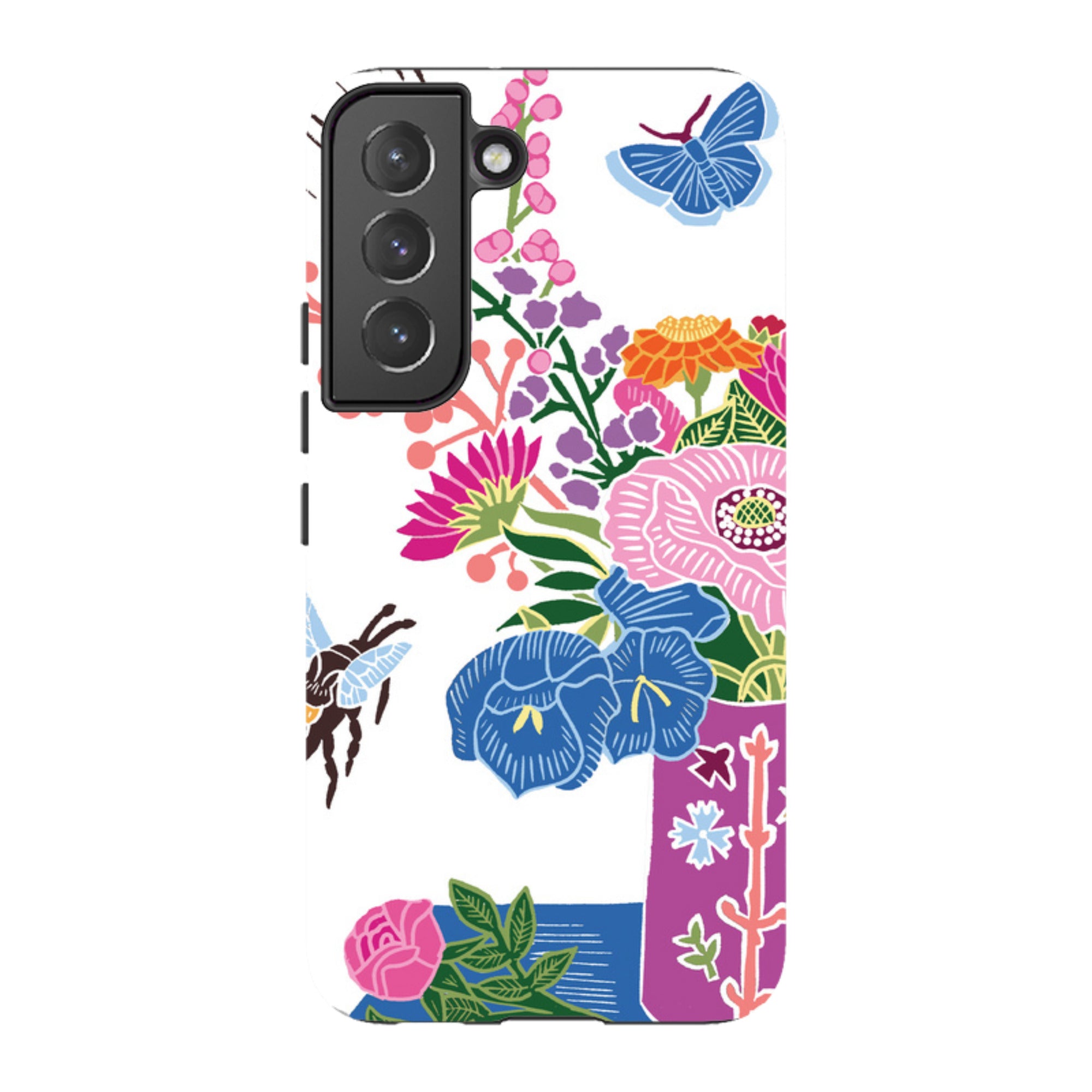 Samsung Tough Case - Flower Vase By Kate Heiss