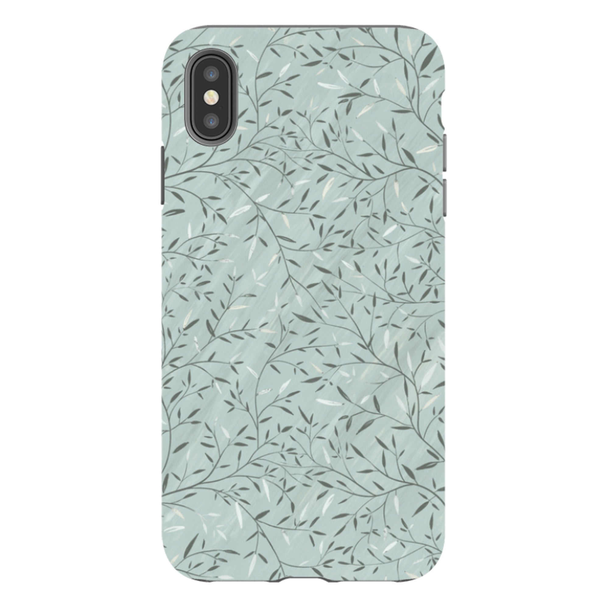 iPhone Tough Case - Winter Vine By Maja Lindberg