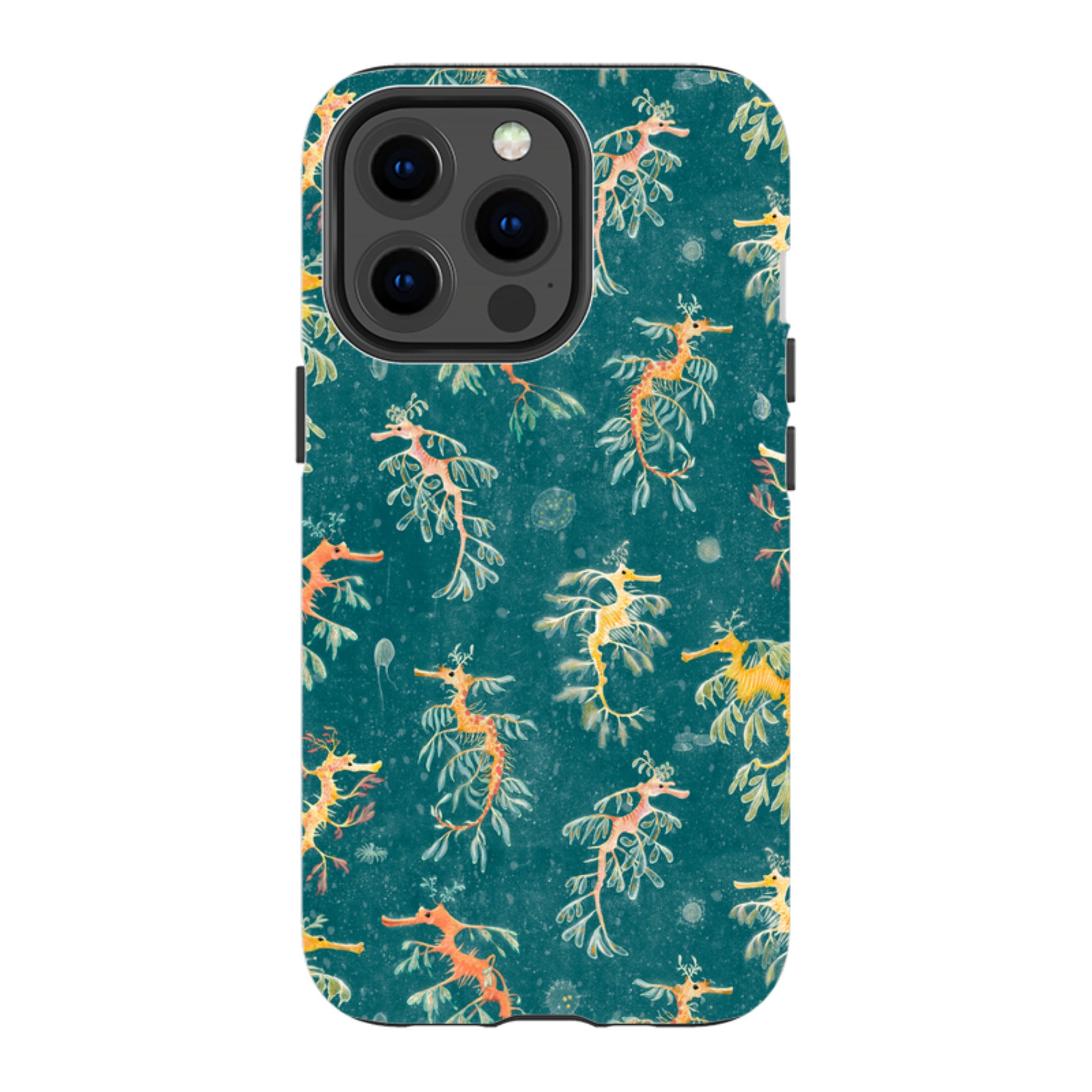 iPhone Tough Case - Leafy Sea Dragons By Katherine Quinn