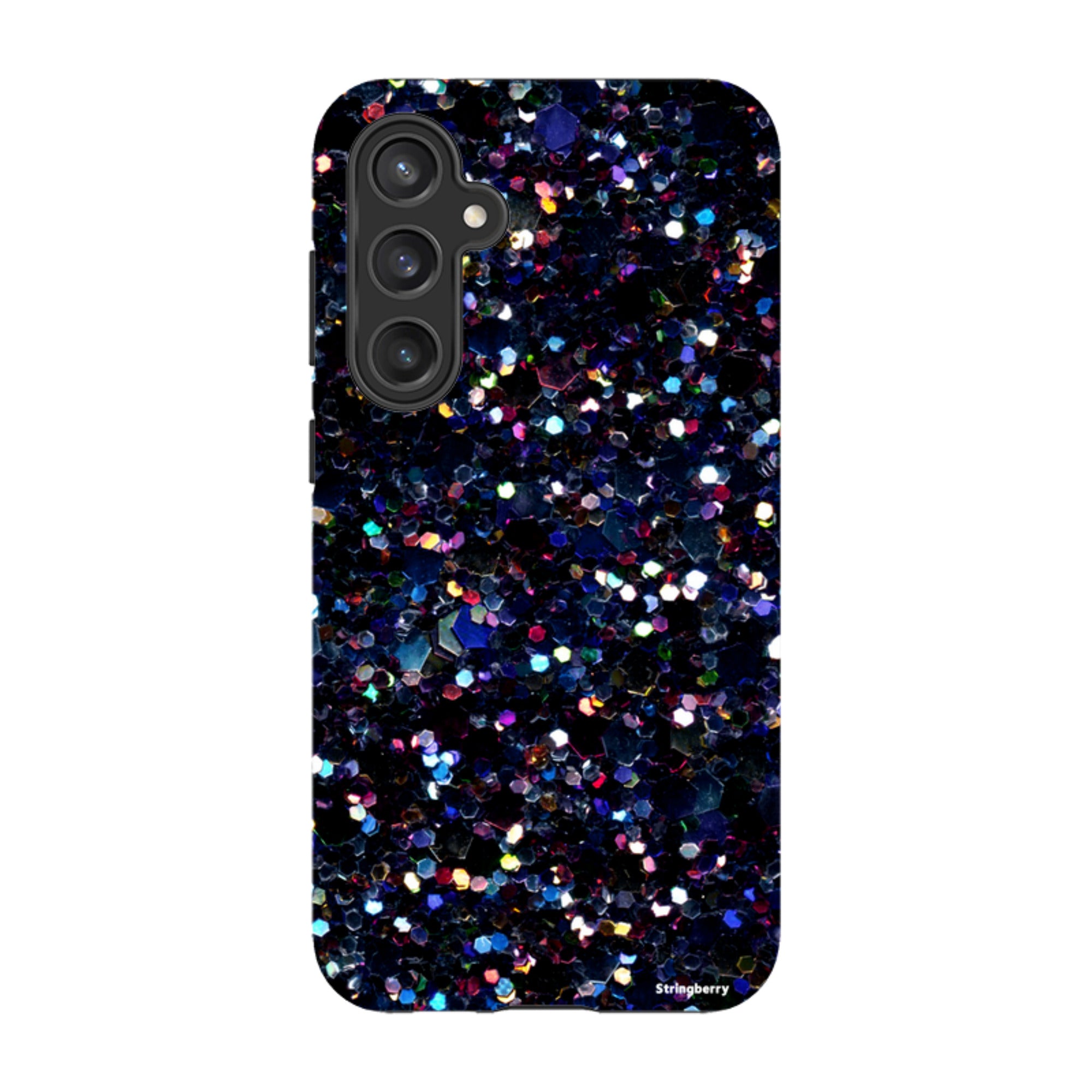 Samsung Tough Case - Night Sky By Kitty Joseph (case does not glitter)