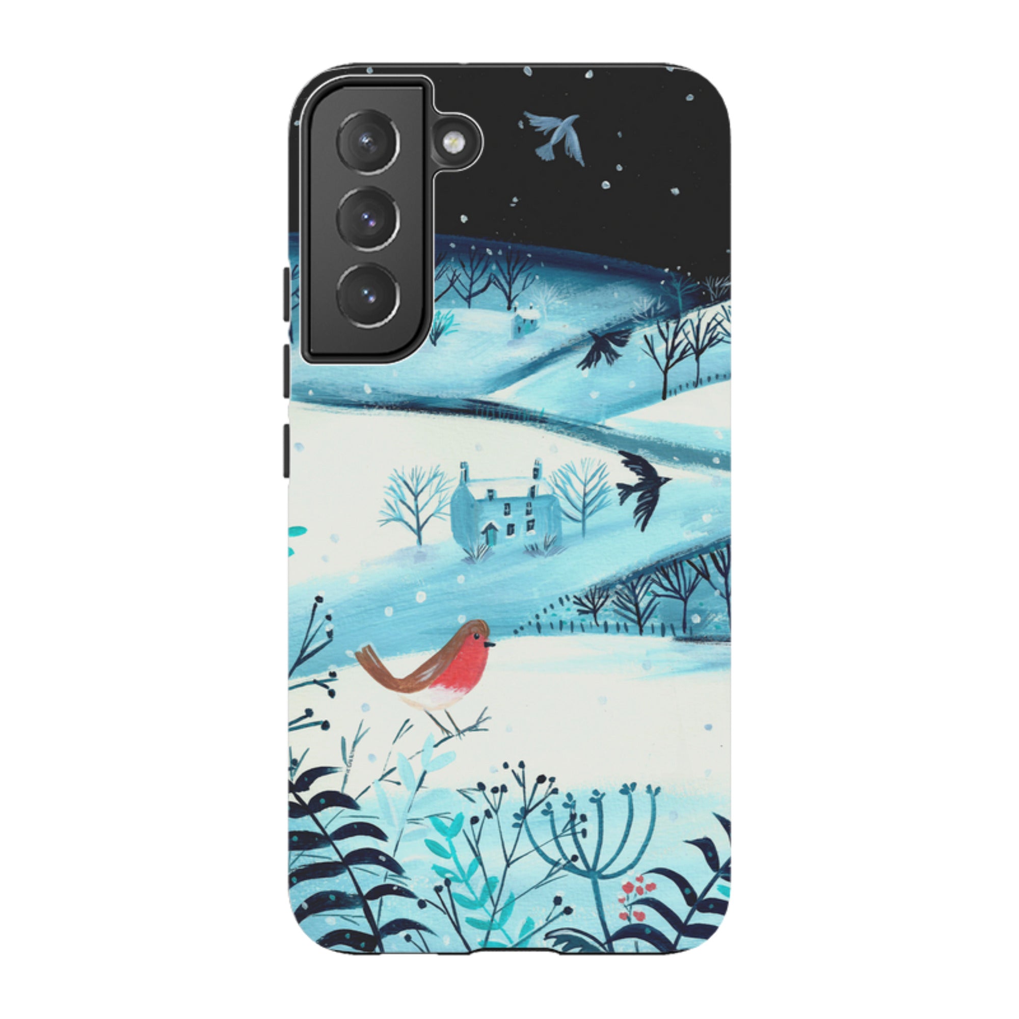 Samsung Tough Case - Winterscape-1 By Mary Stubberfield