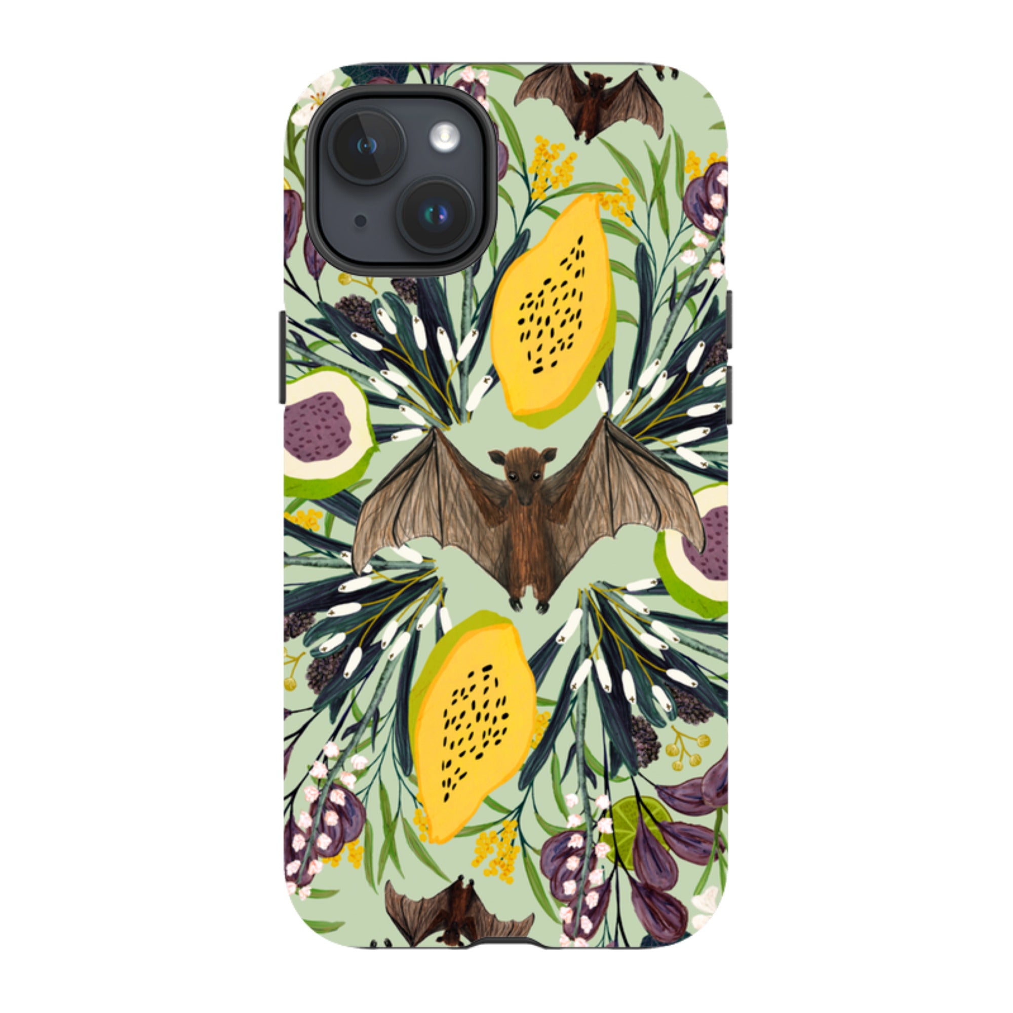 iPhone MagSafe Tough Case - Bats By Katherine Quinn