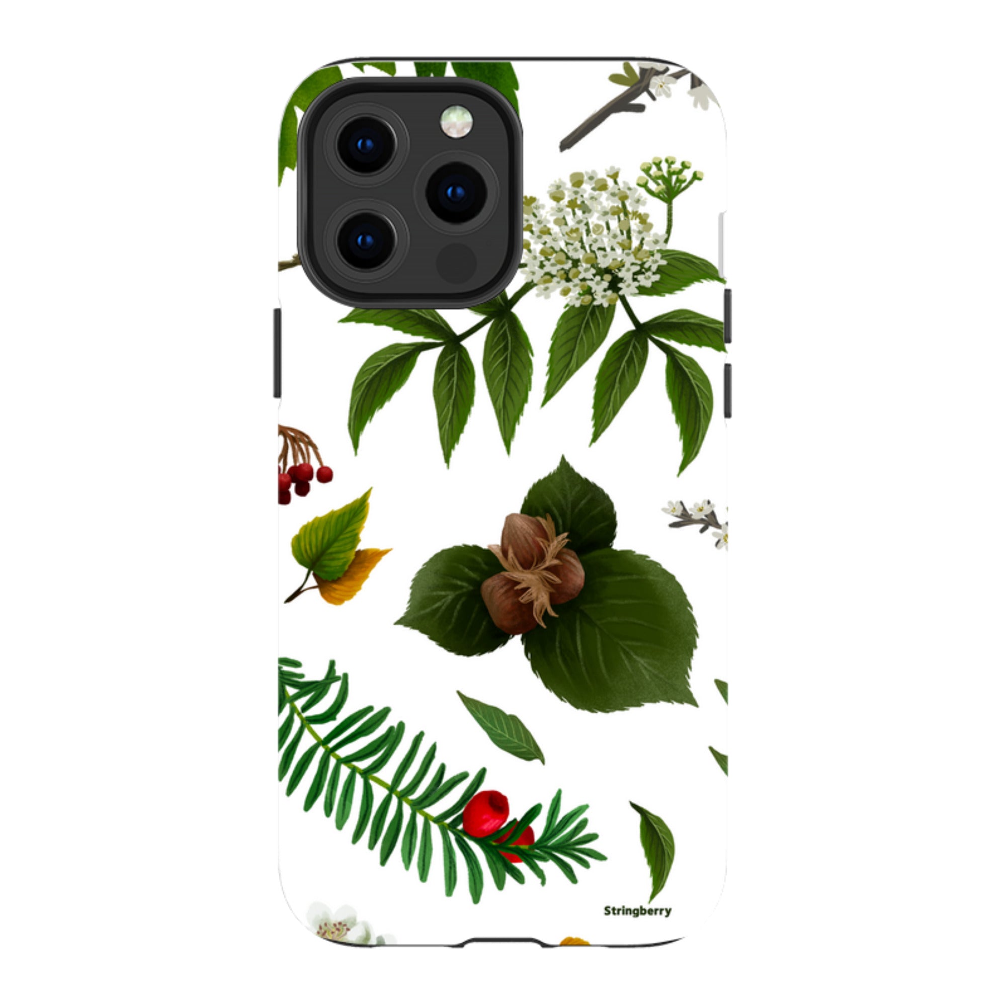 iPhone Tough Case - Magical Trees By Anna Stead