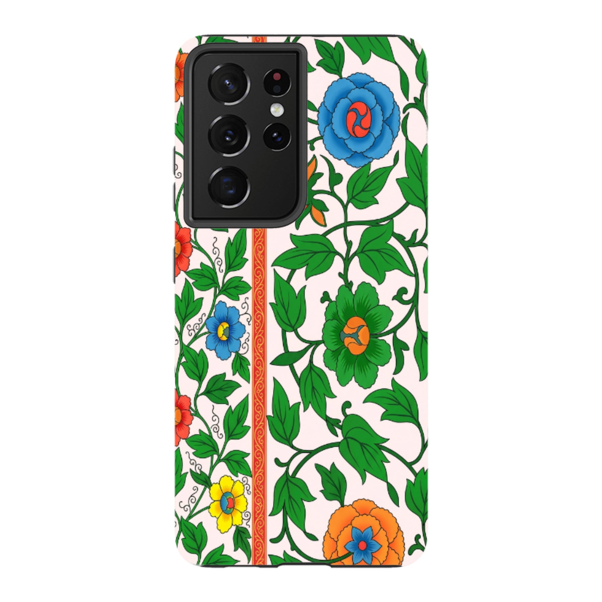 Samsung Tough Case - Imperial Peony