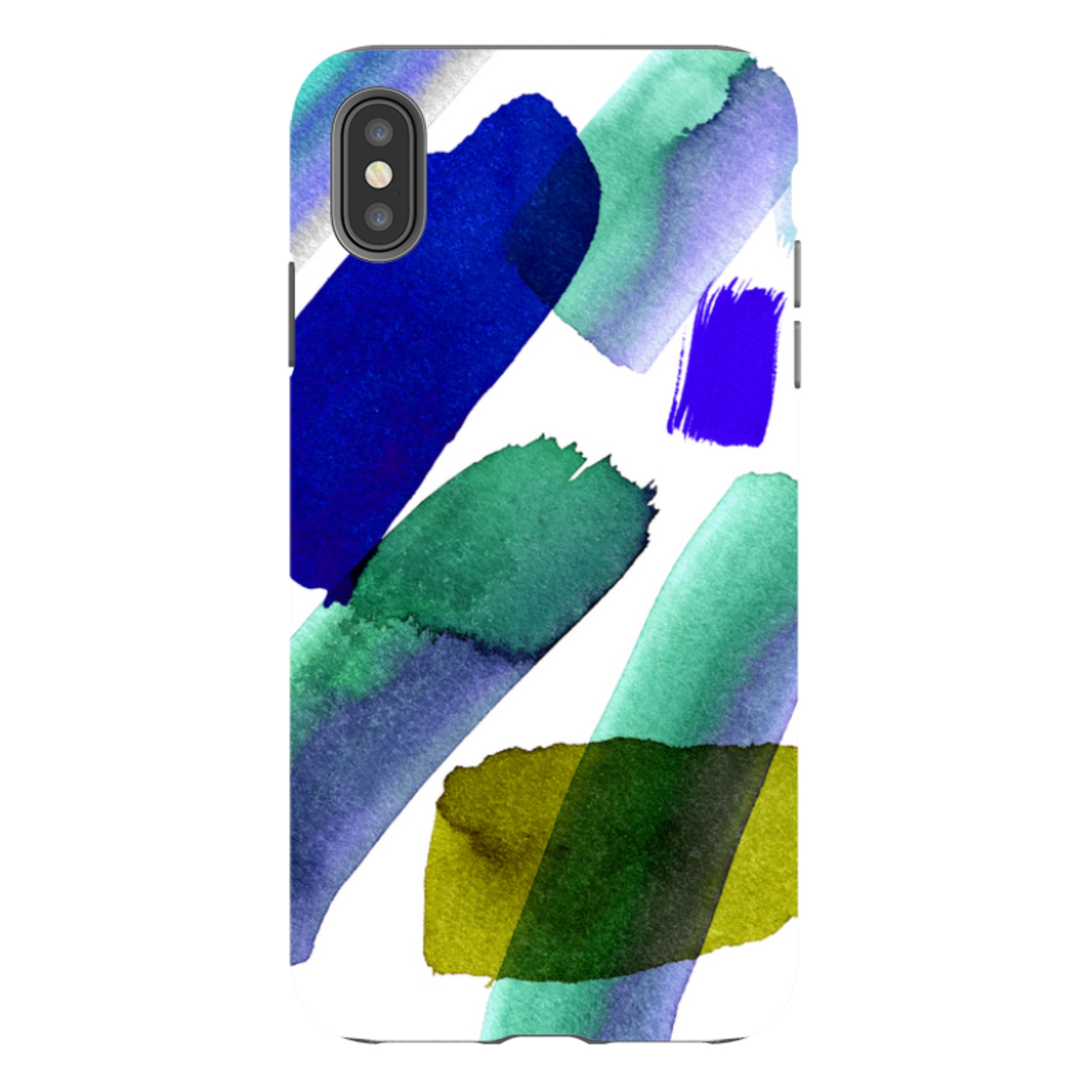 iPhone Tough Case - Cool Brushes By Kitty Joseph