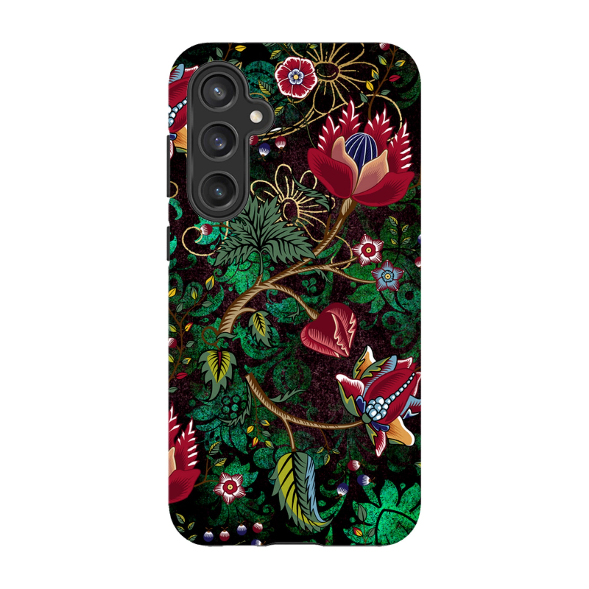 Samsung Tough Case - Skelton Green