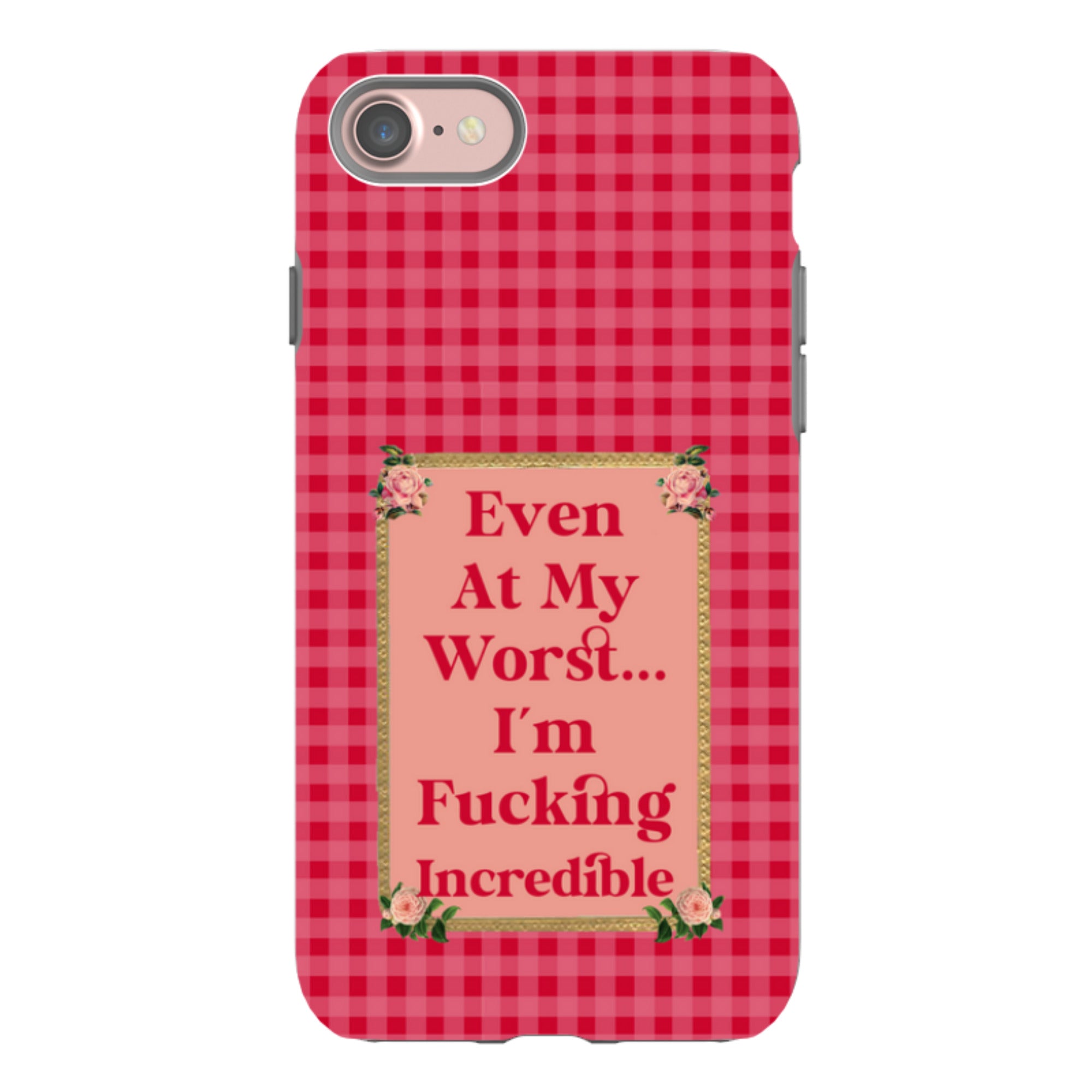 iPhone Tough Case - Incredible By Clare Jordan
