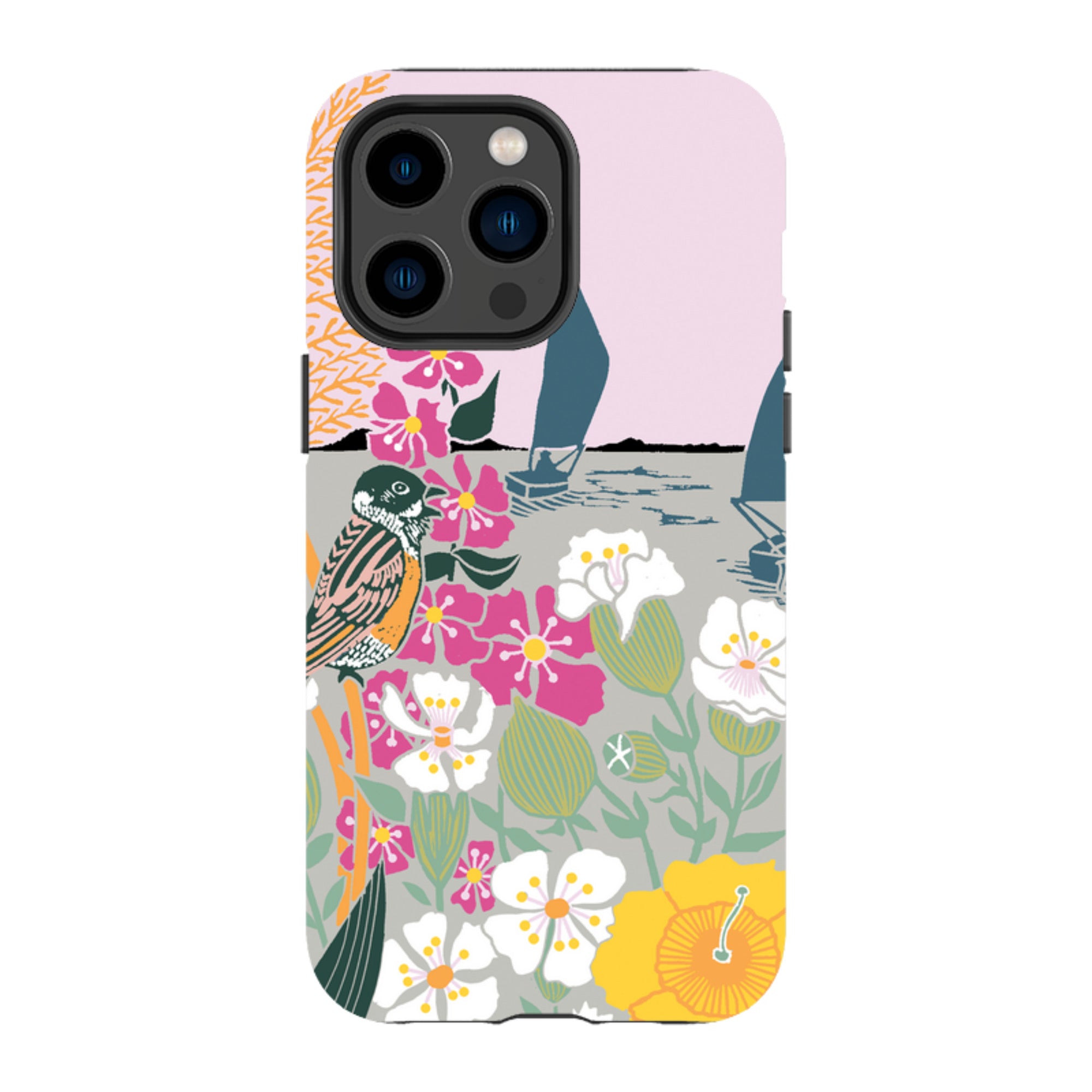 iPhone Tough Case - Sails By Kate Heiss