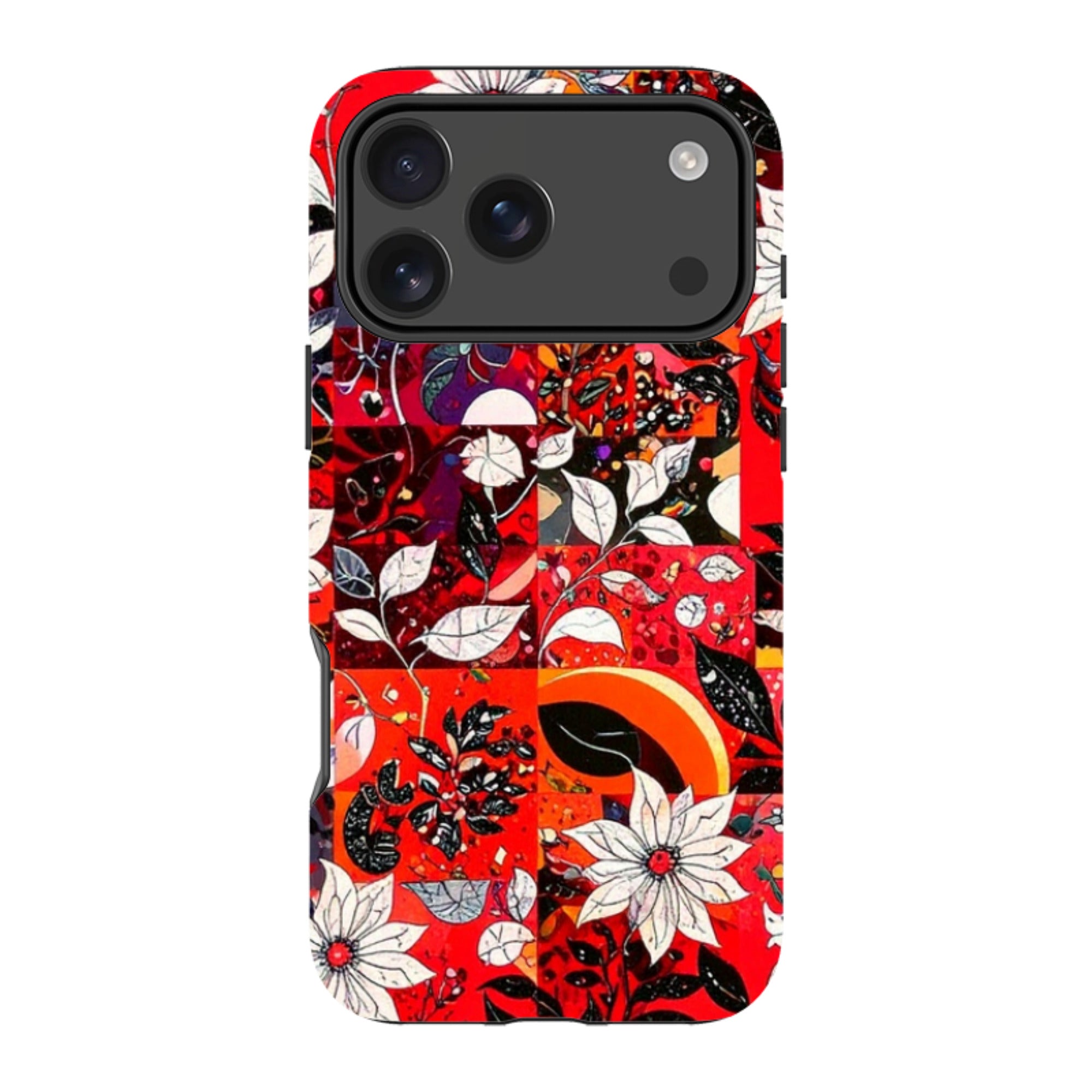 iPhone Tough Case - Hime Floral