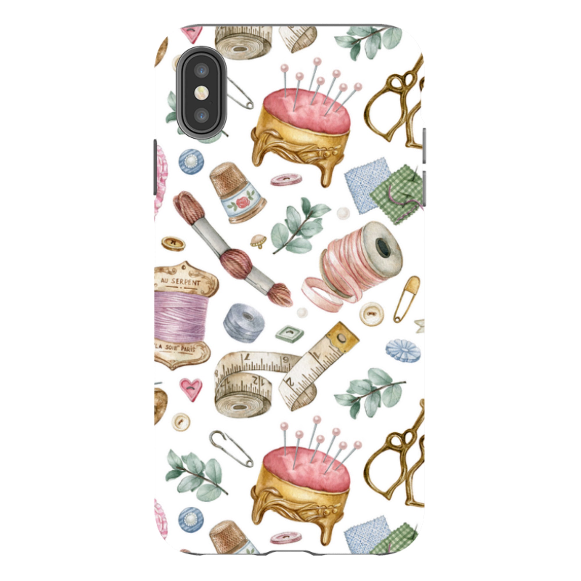 iPhone Case - Sewing Pattern IV