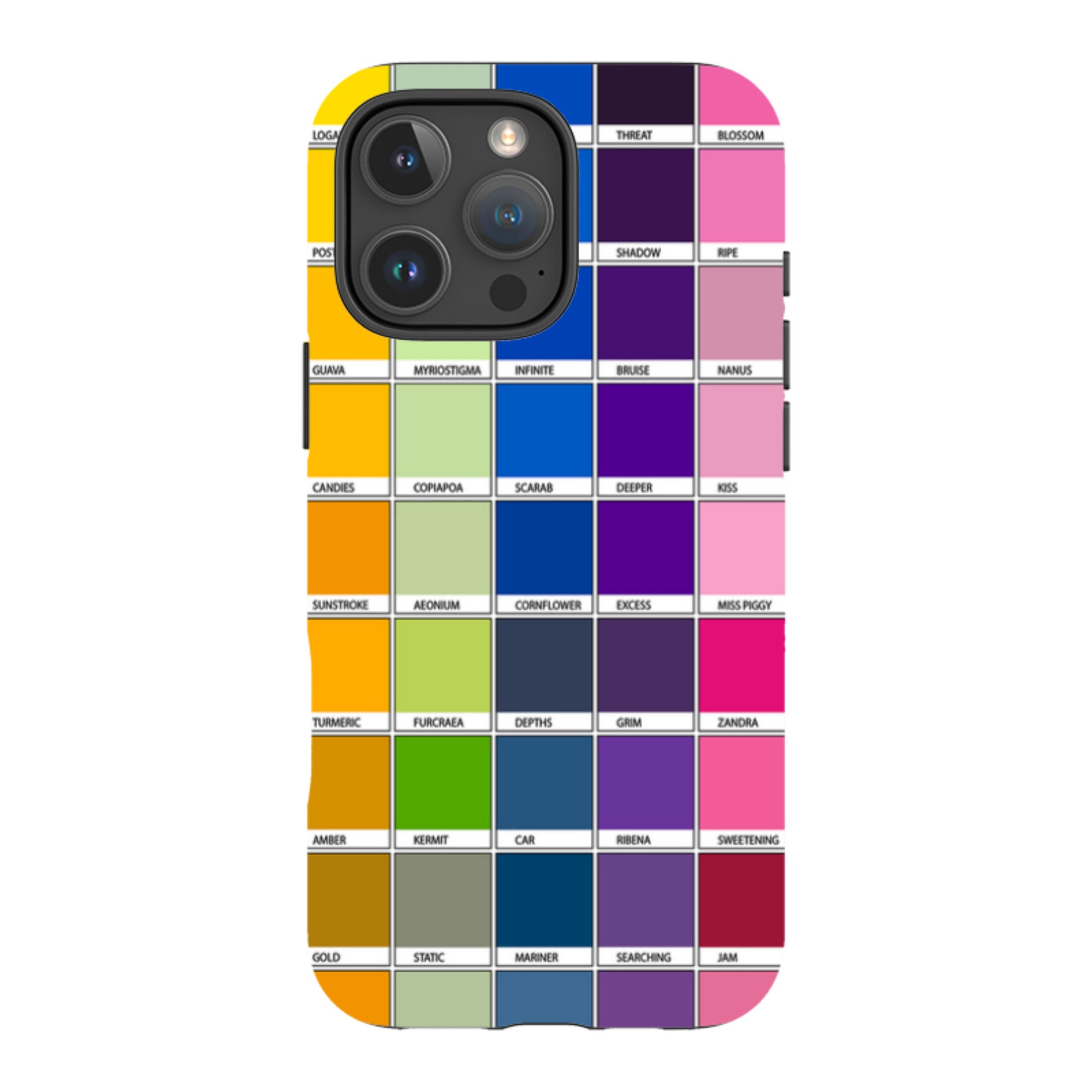 iPhone MagSafe Tough Case -  Multi Chromology By Kitty Joseph
