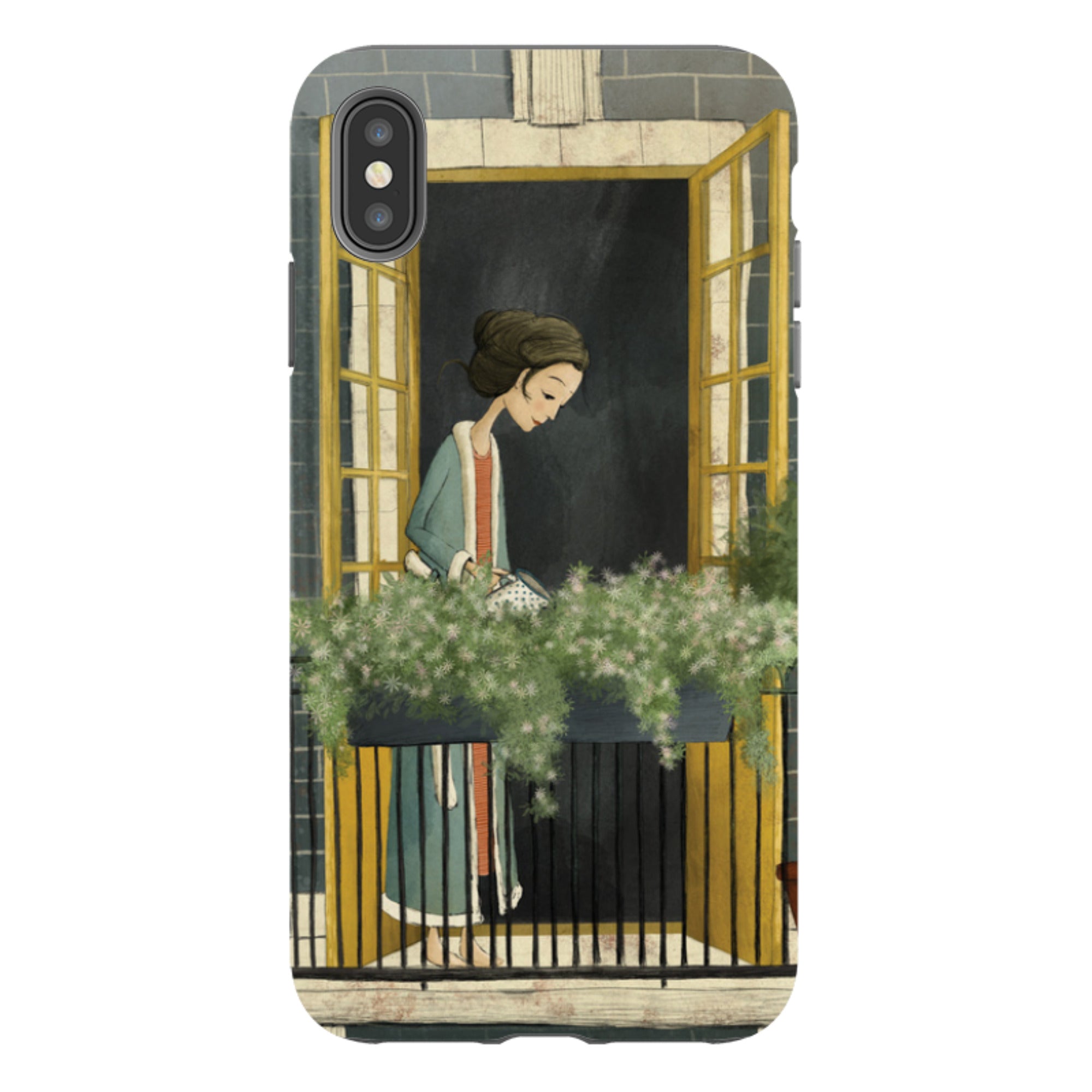 iPhone Tough Case - Balcony By Maja Lindberg