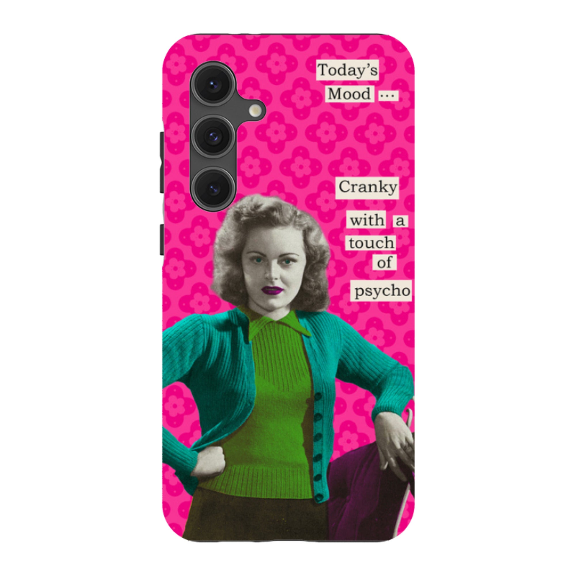 Samsung Tough Case - Todays Mood By Clare Jordan